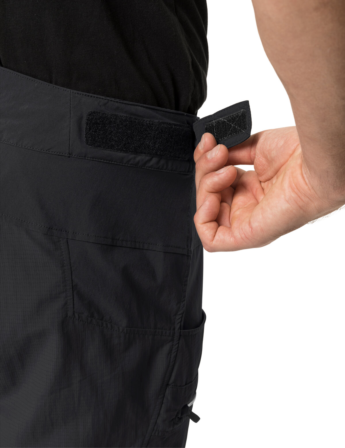 Thumbnail - VAUDE Fahrradhose "MENS QIMSA SHORTS" für Radsport, aus Polyamid, mit Sitzpolster, mit Eingrifftasche