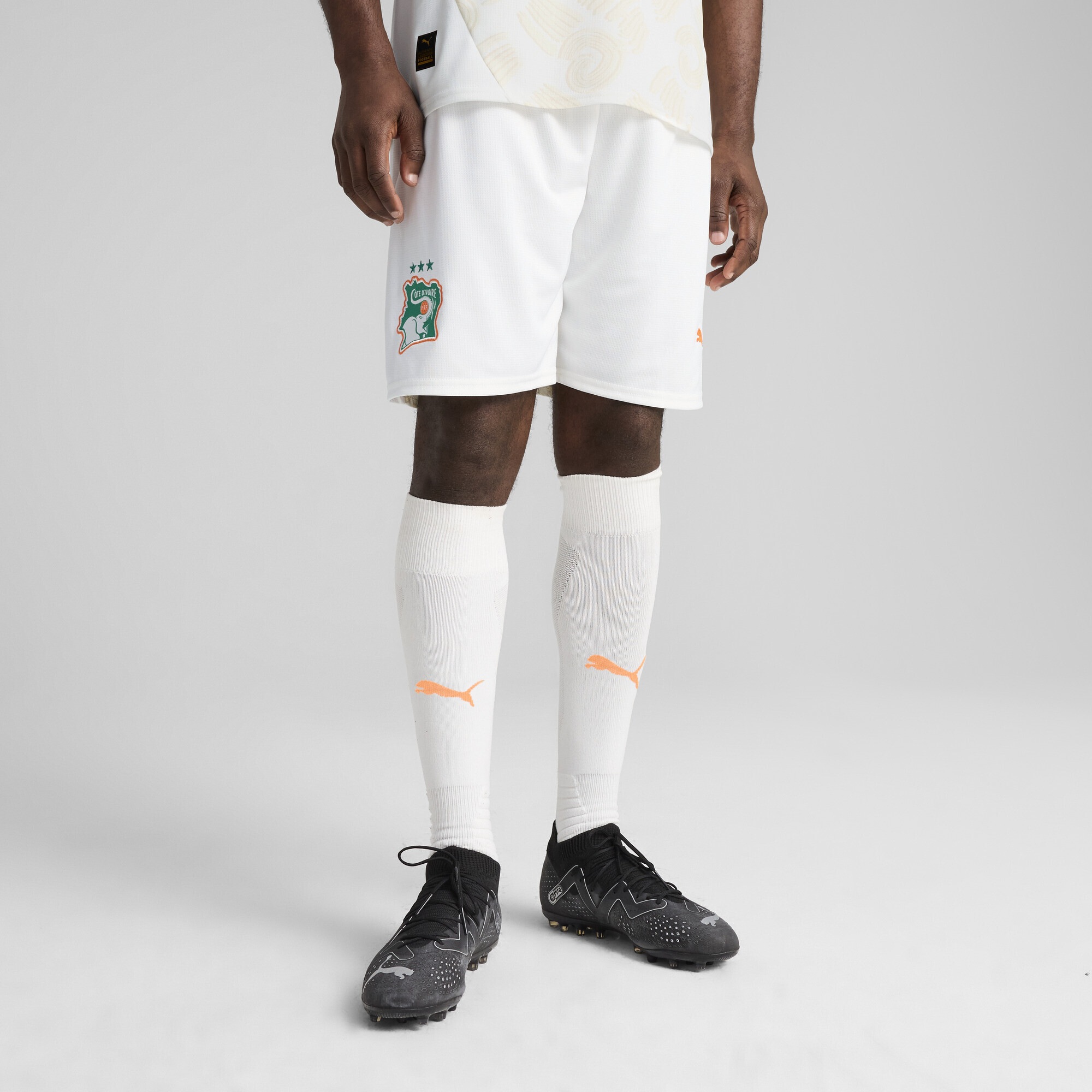 PUMA Sporthose »Elfenbeinküste 2025 Shorts Herren«