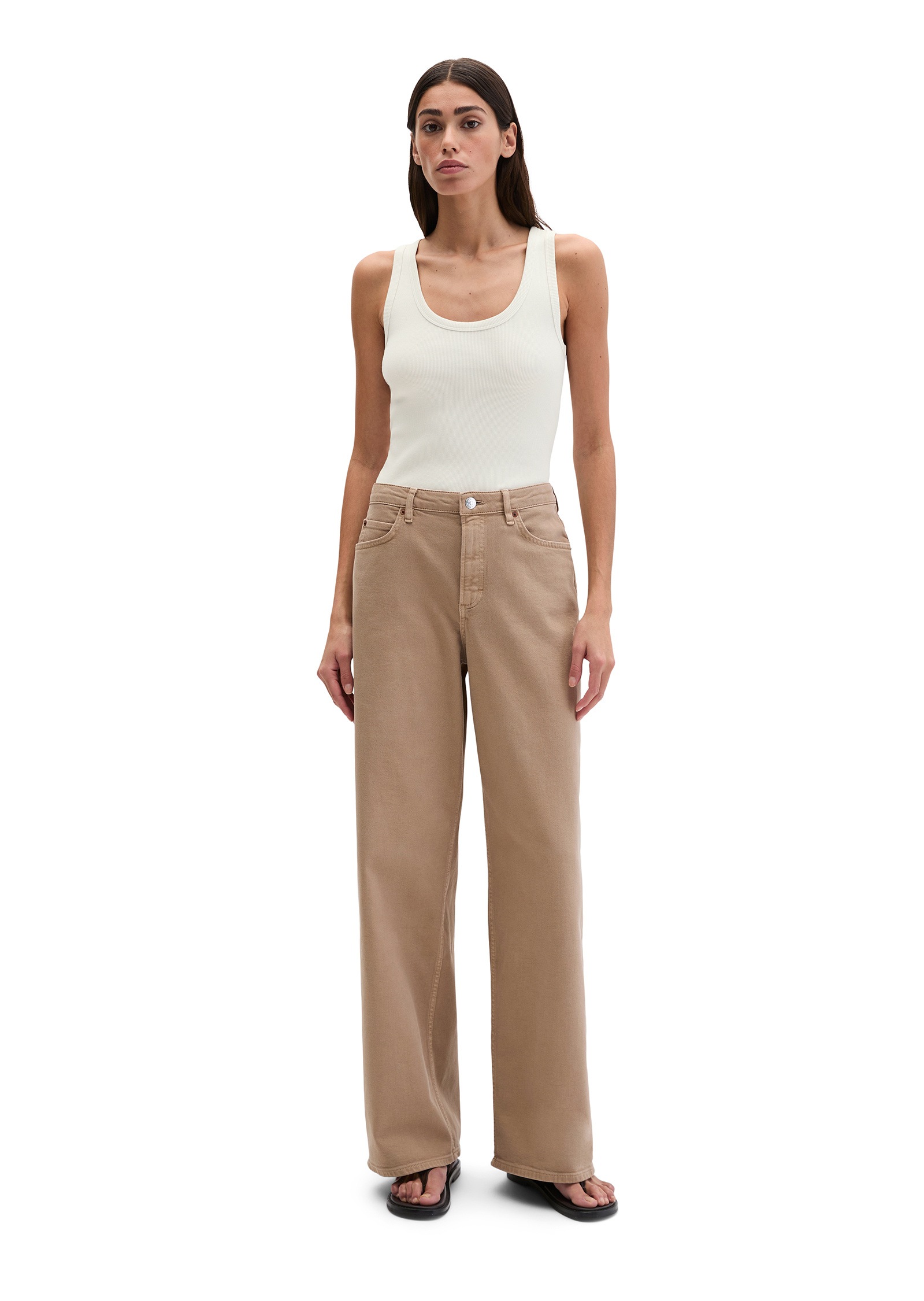 Marc O'Polo Weite Jeans »aus Organic-Cotton-Mix-Stretch«