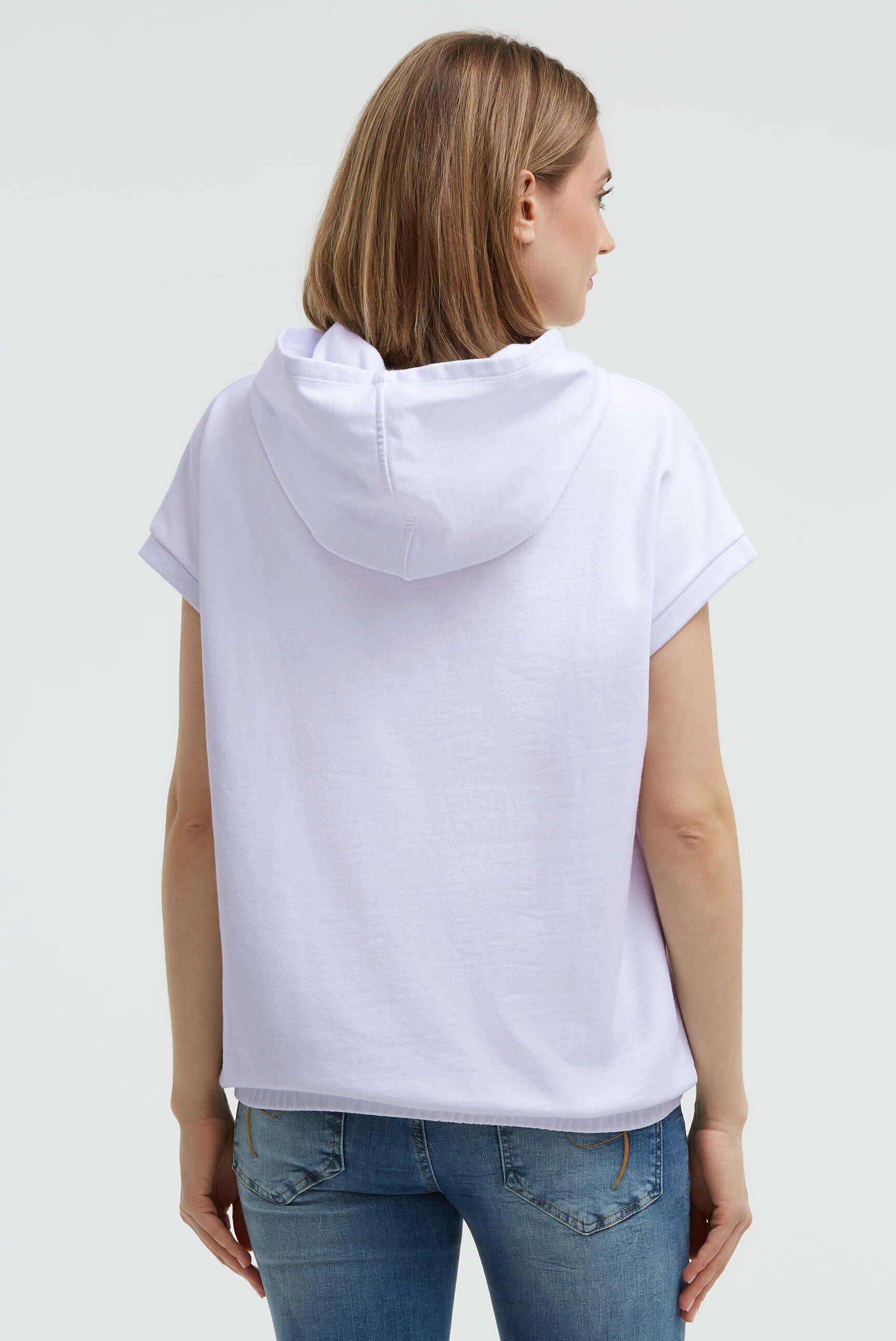 SOCCX Kapuzensweatshirt , mit überschnittener Schulter
