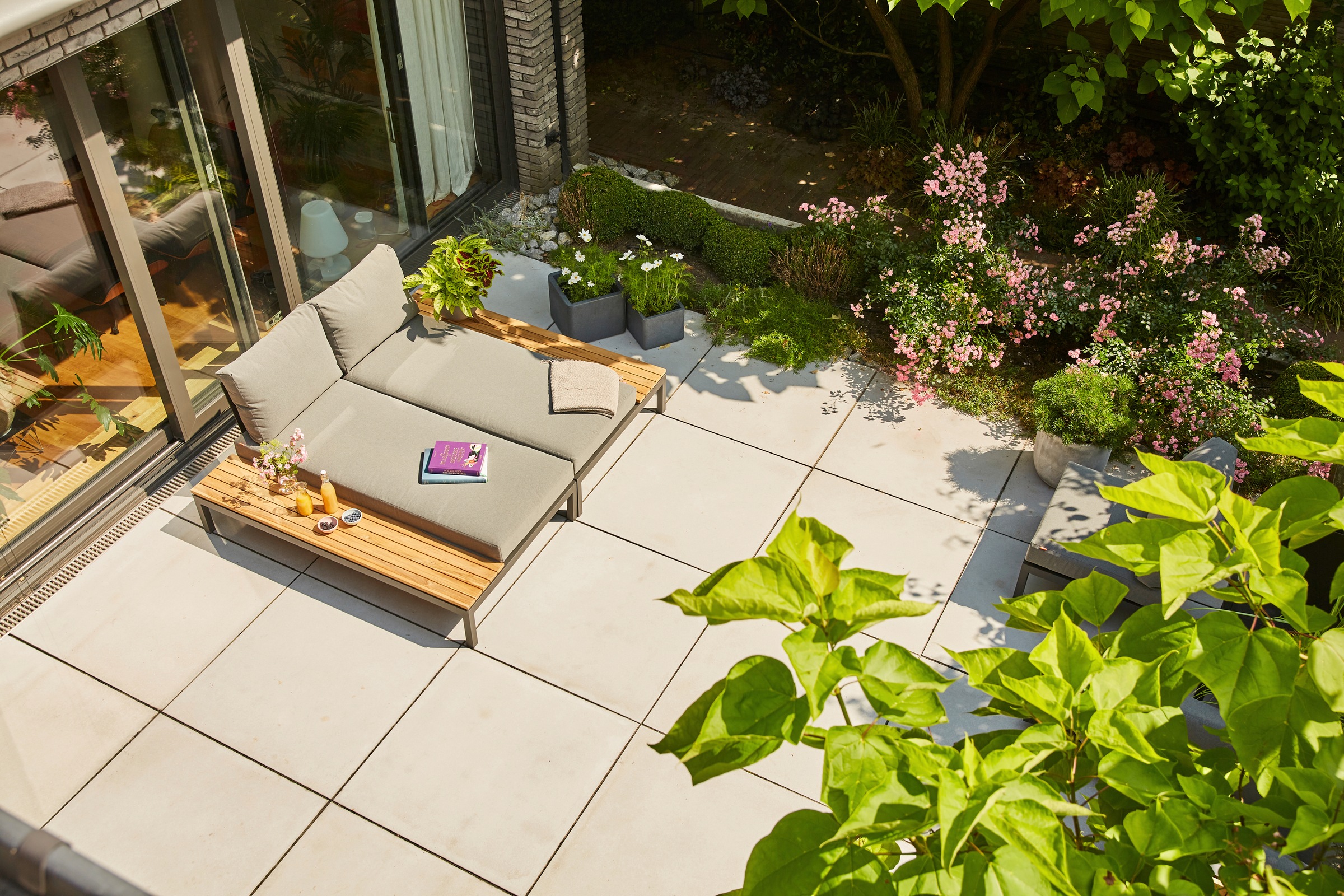 Thumbnail - Siena Garden Garten-Essgruppe "Alvida" 2 Stk. tlg.