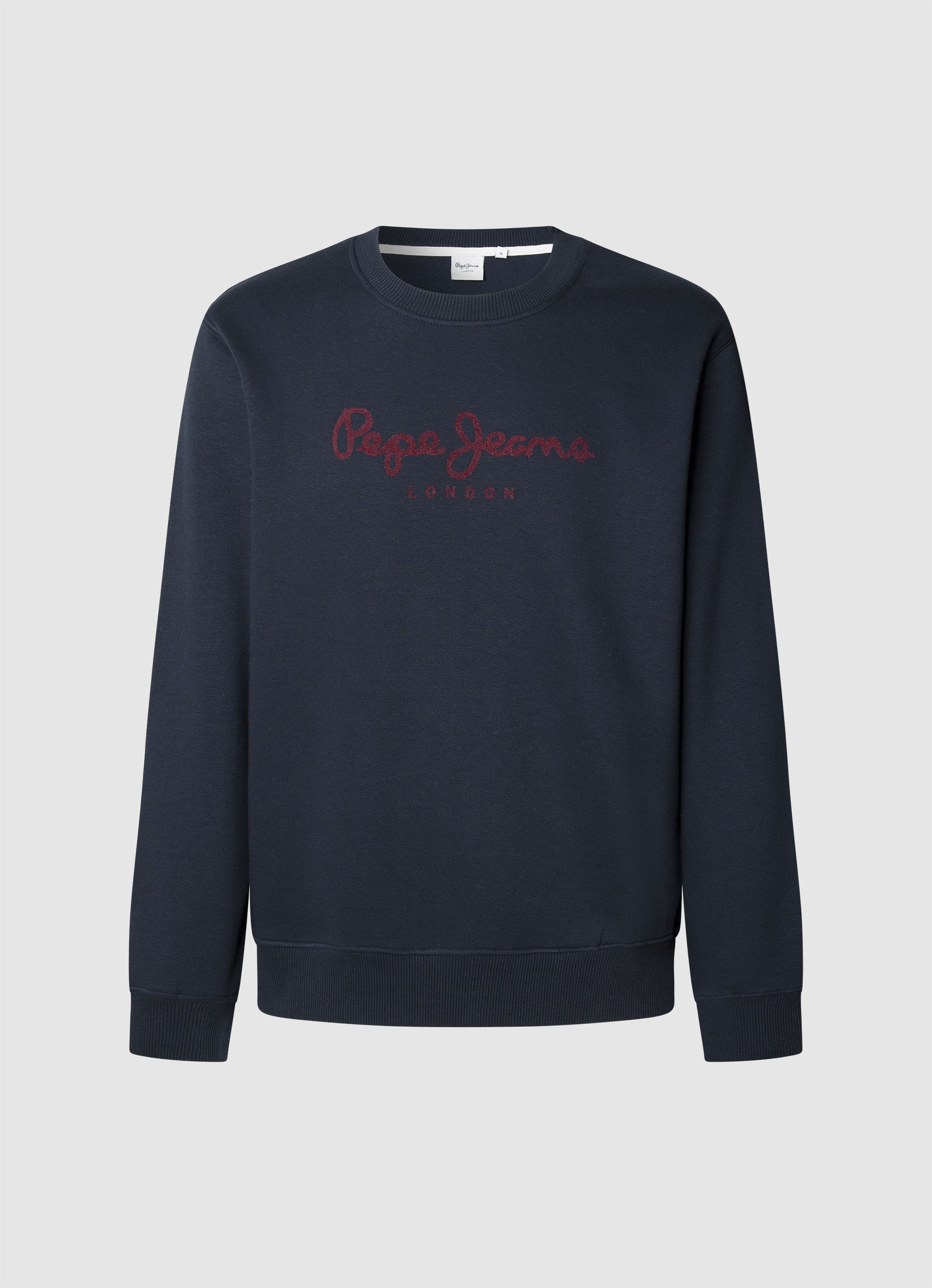 Pepe Jeans Sweatshirt »MACBETH PLAIN CREW«, Regular Fit mit Rundhals