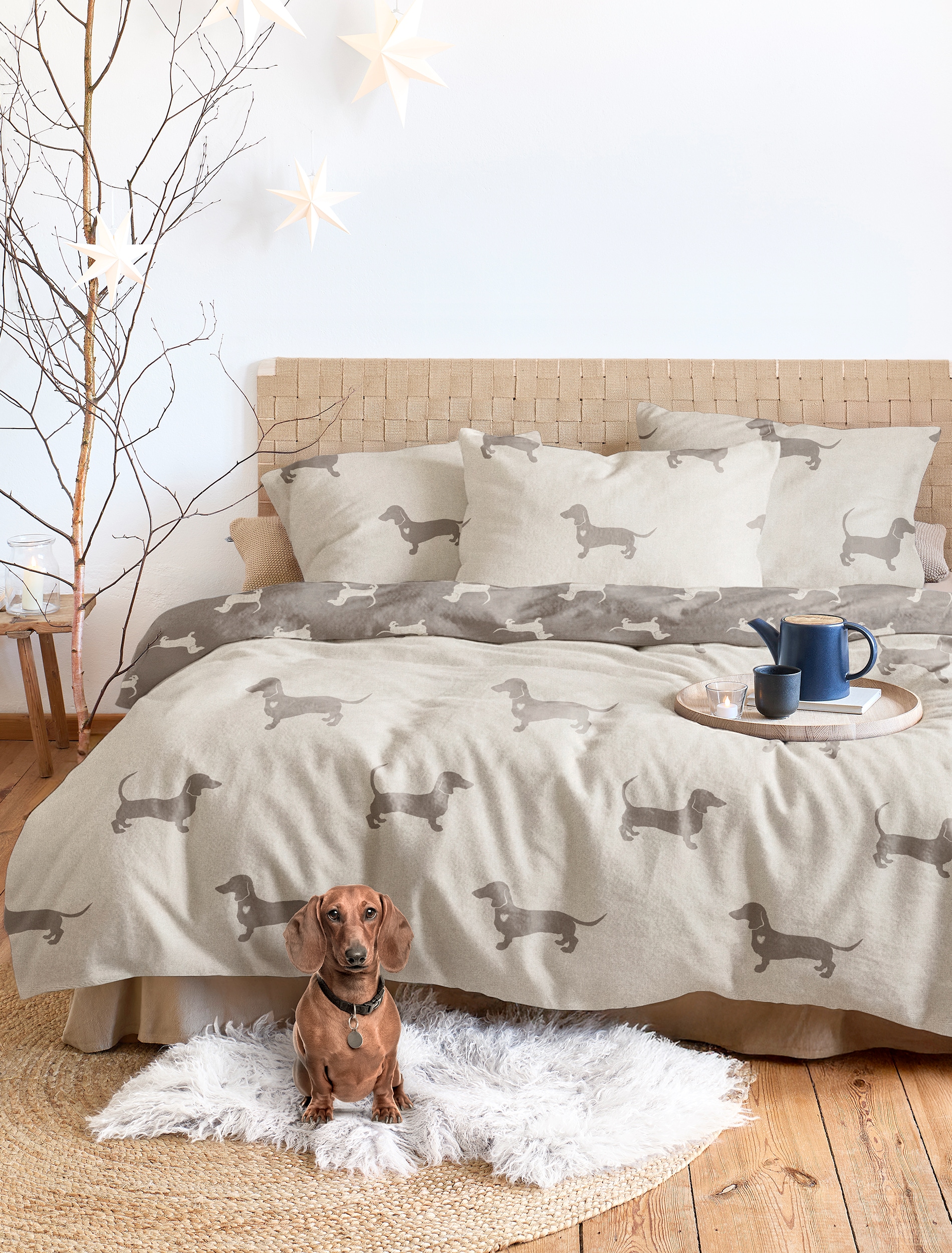 Irisette "Meran 8912" 2 Feinbiber, 2 teilig, flauschig