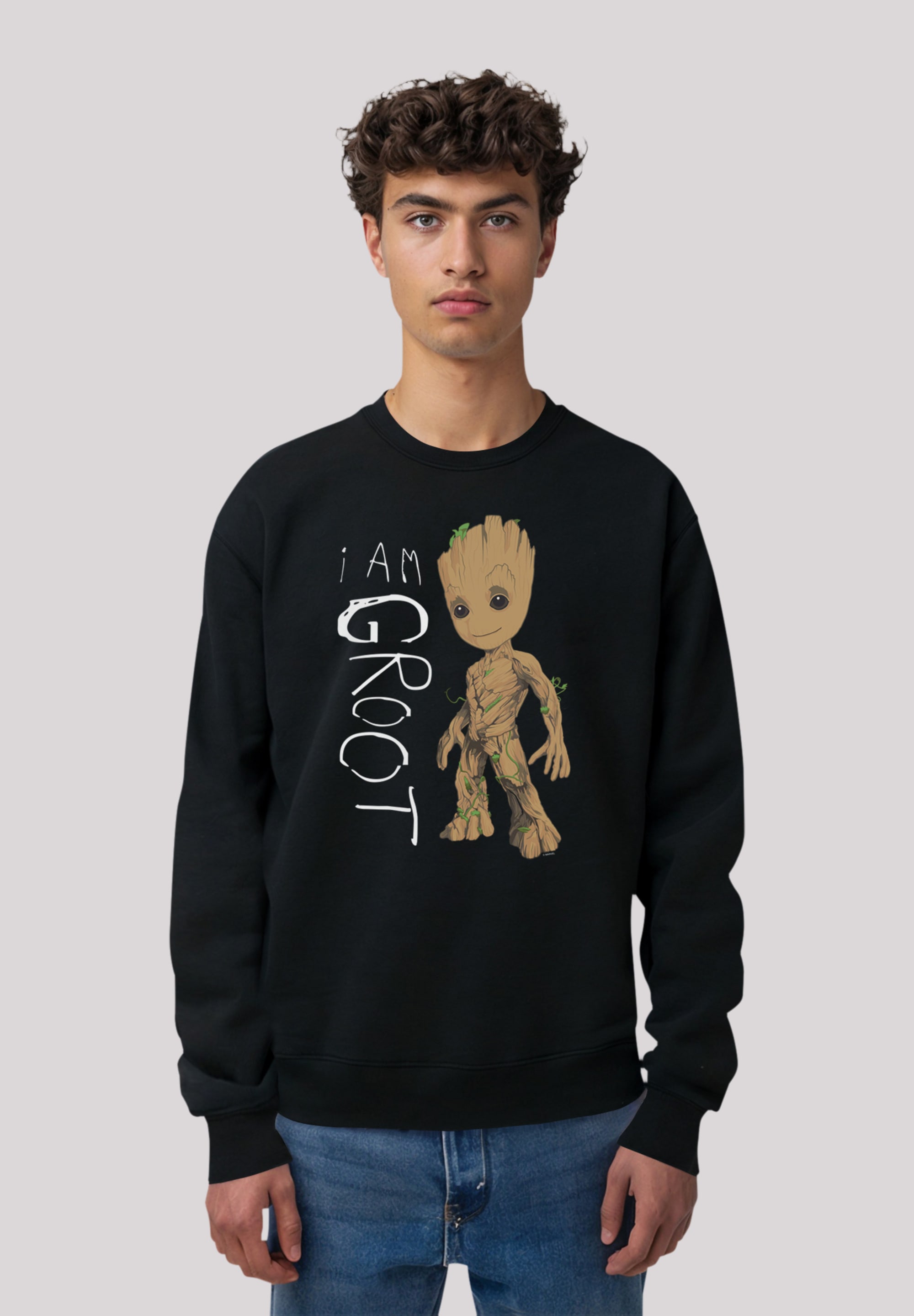 F4NT4STIC Sweatshirt "Marvel Guardians of the Galaxy Ich bin Groot", Premiu günstig online kaufen