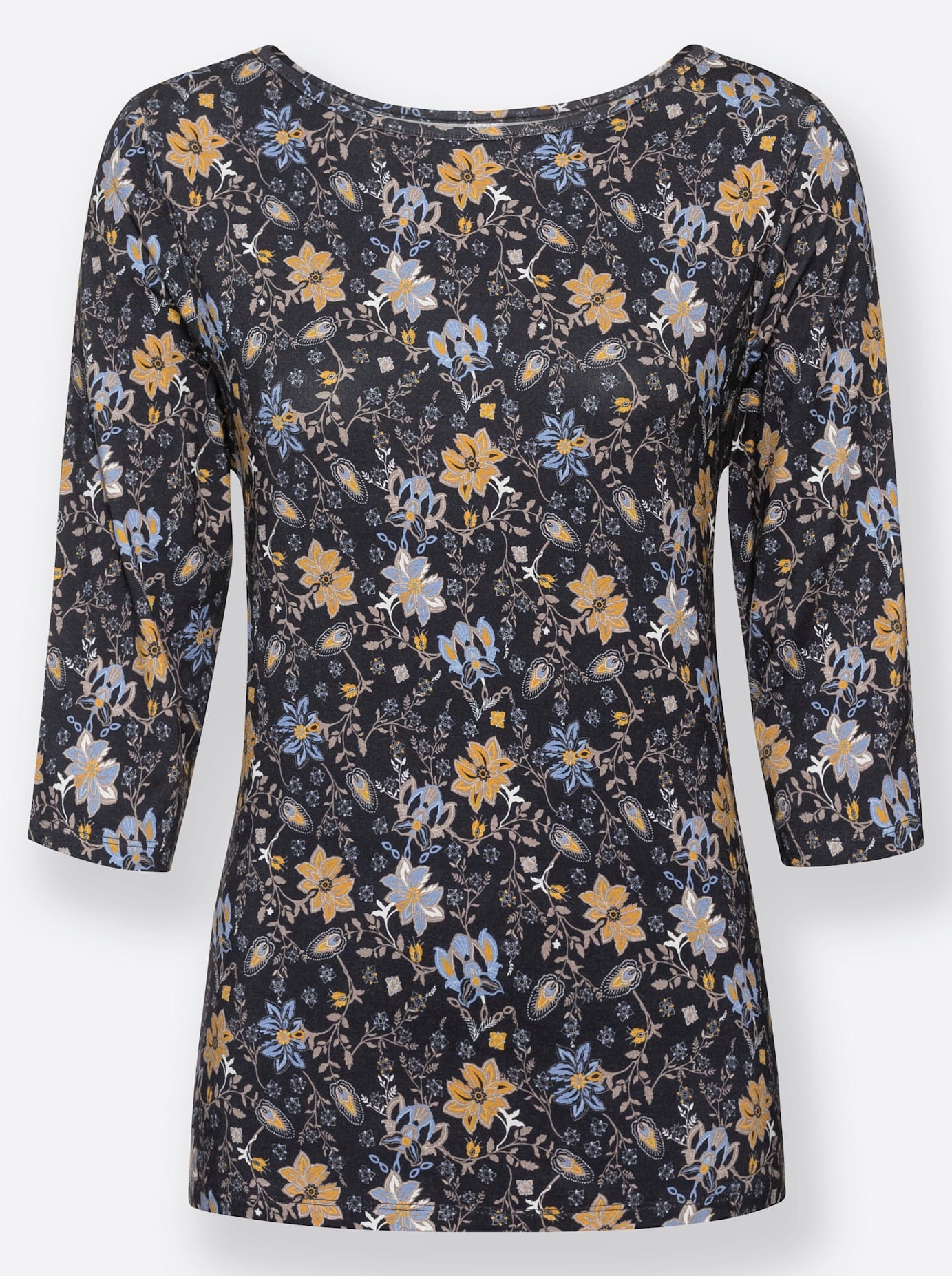 Inspirationen Print-Shirt »Shirt«, (1 tlg.)