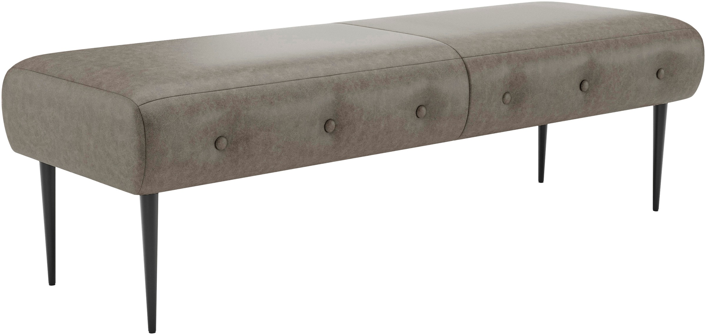 Thumbnail - PLACES OF STYLE 2,5-Sitzer "Amber" mit Knopfheftung,in verschieden Stoffarten