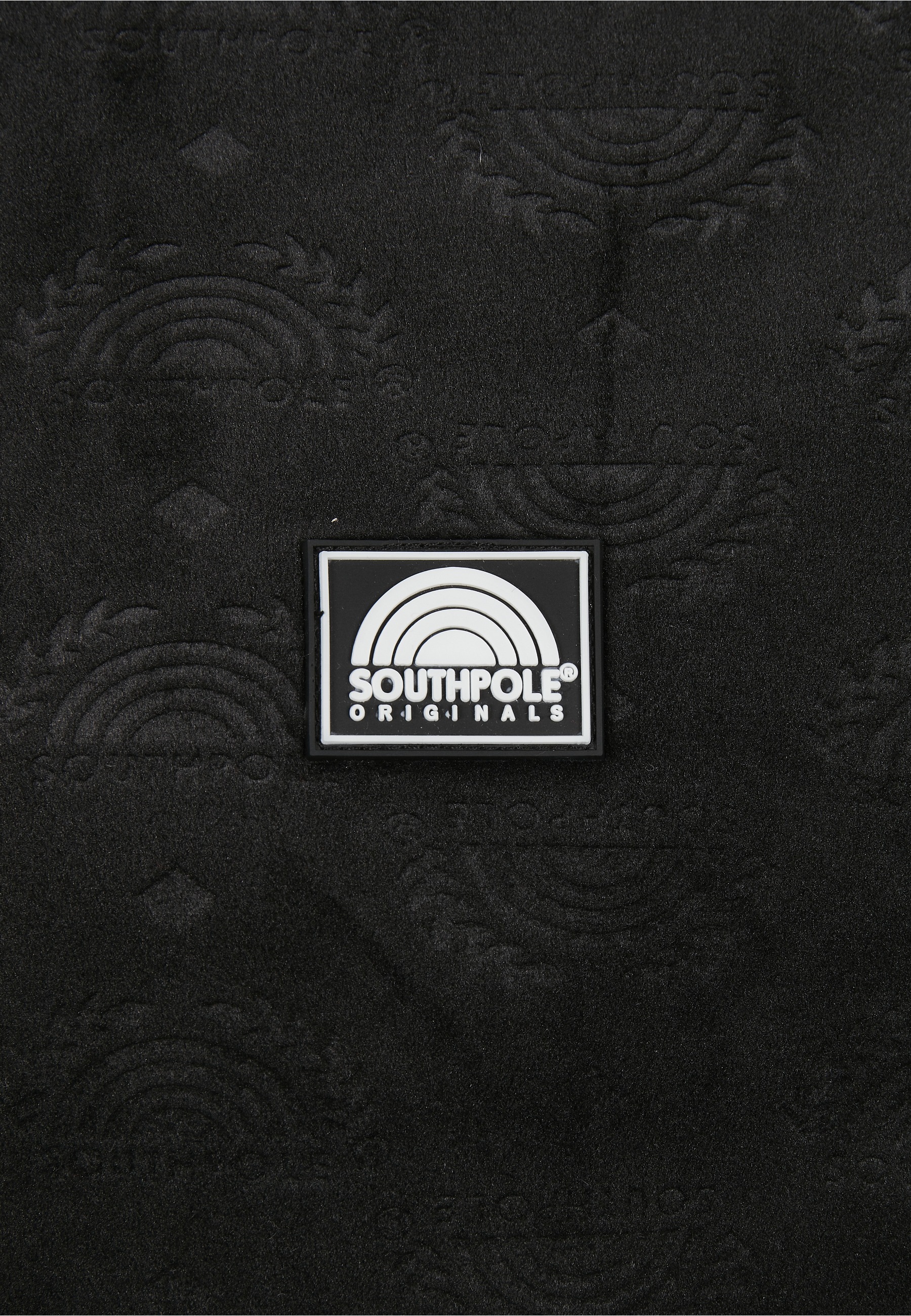 Southpole Langmantel »Southpole Herren Southpole AOP Velour Jacket«