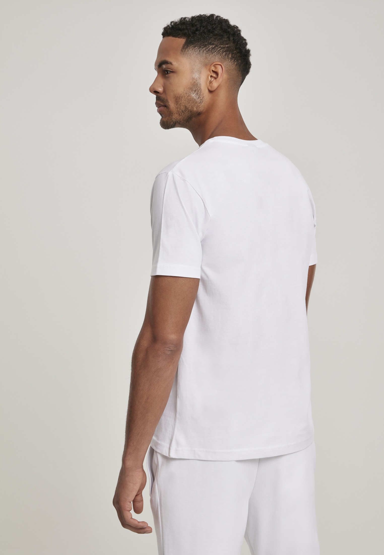 MisterTee T-Shirt »MisterTee Herren Habibi Athletics Tee«, (1 tlg.)