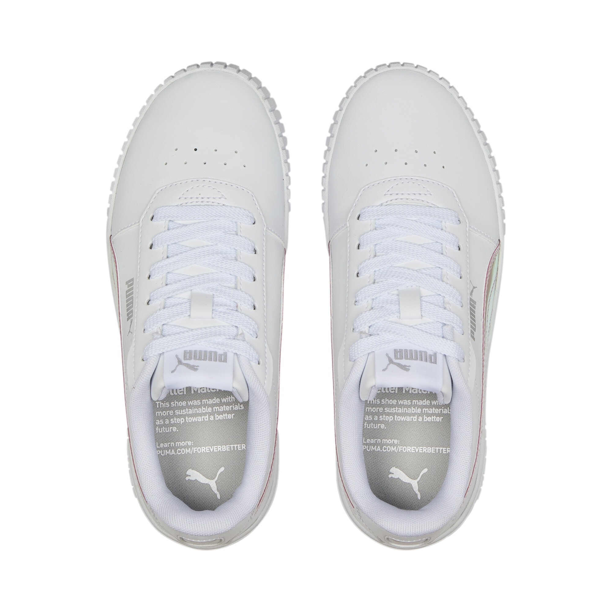 PUMA Sneaker »Carina 2.0 Holo Sneakers Mädchen«