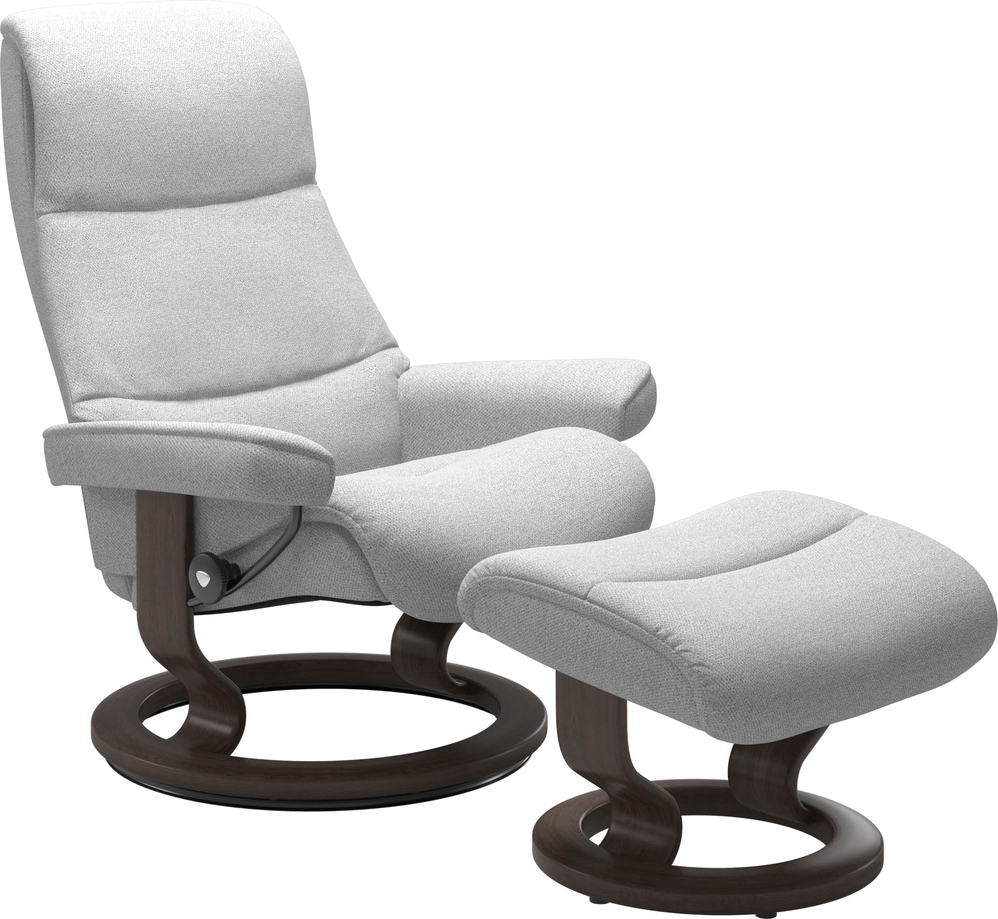 Stressless Relaxsessel "View", mit Classic Base, Größe M,Gestell Wenge günstig online kaufen