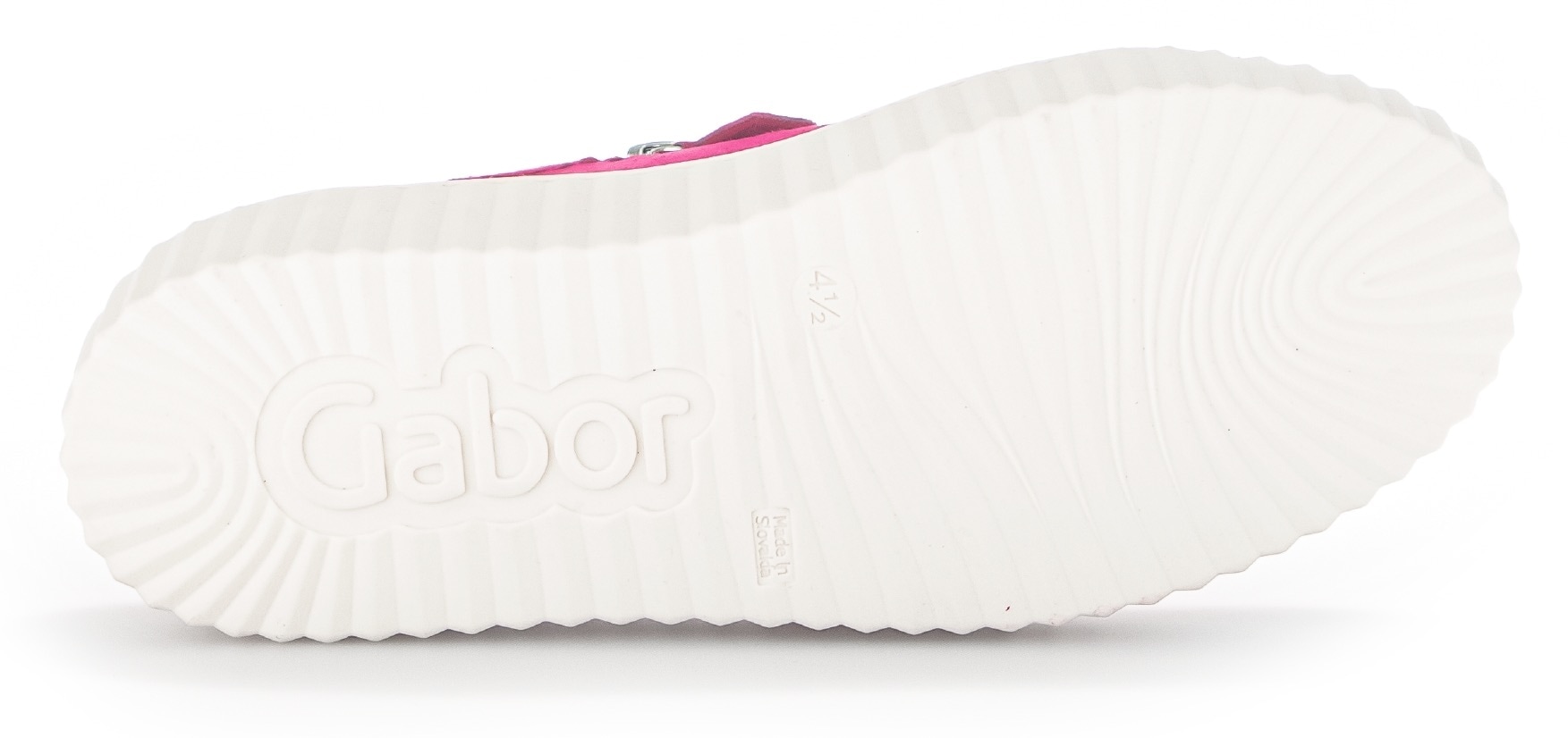 Gabor Plateausneaker, mit Best Fitting Ausstattung, Freizeitschuh, Halbschuh, Schnürschuh