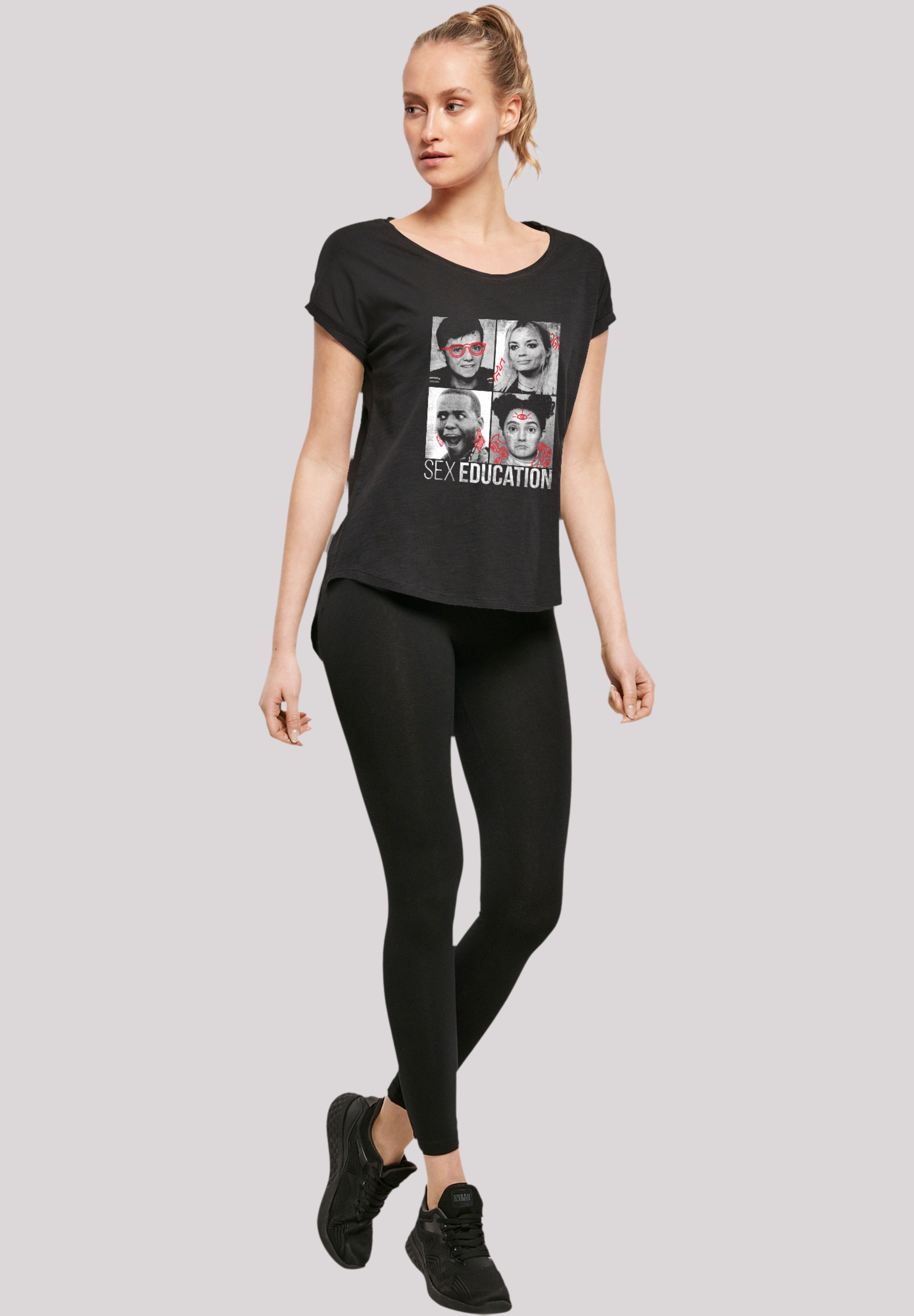 F4NT4STIC T-Shirt »Sex Education Class Photos Netflix TV Series«, Premium Qualität