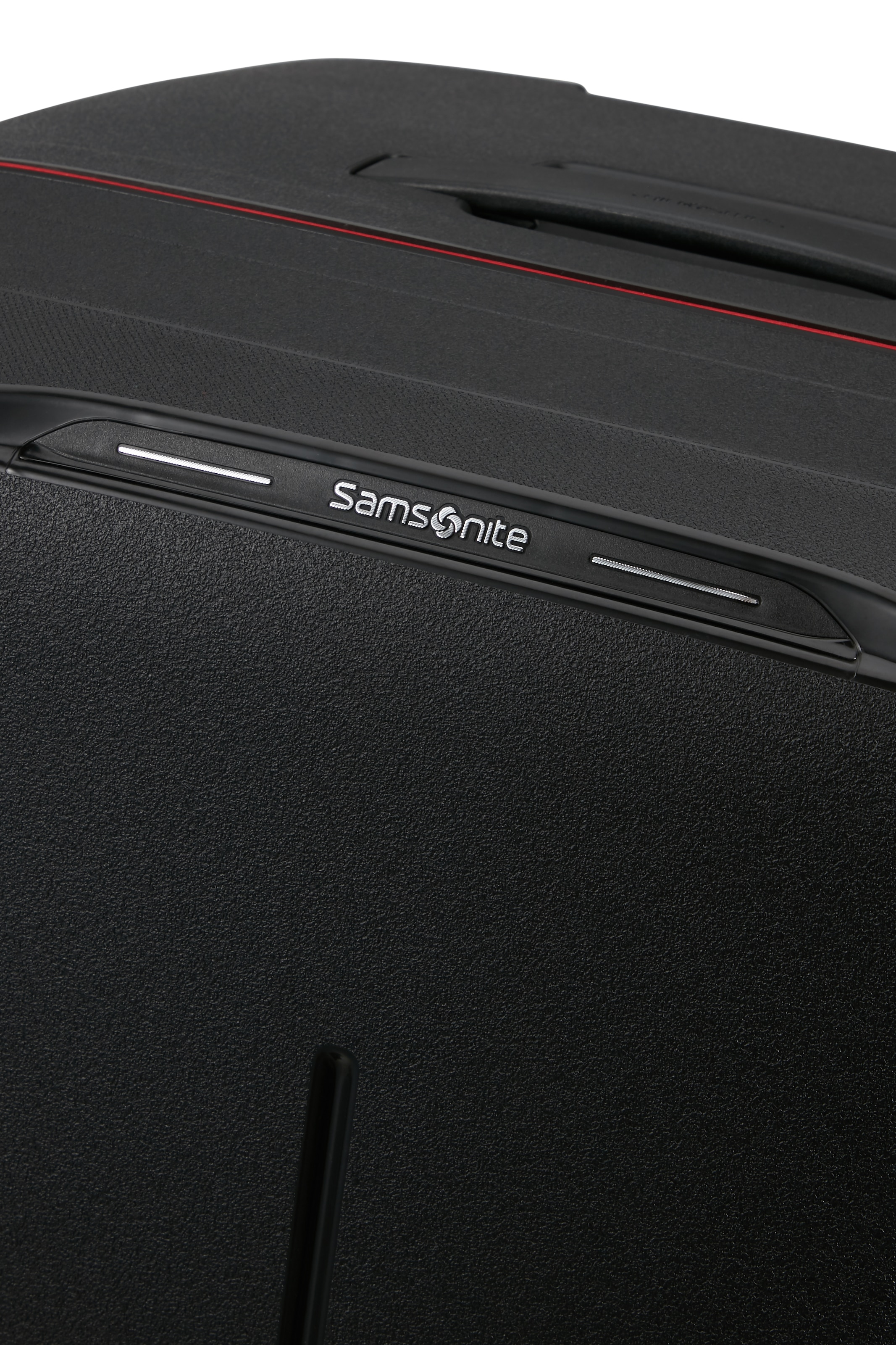 Samsonite Hartschalen-Trolley »ESSENS« 110 l 4 Rollen mit Teleskopgriff, mit Soft-Touch-Tragegriff, mit Adressetikett