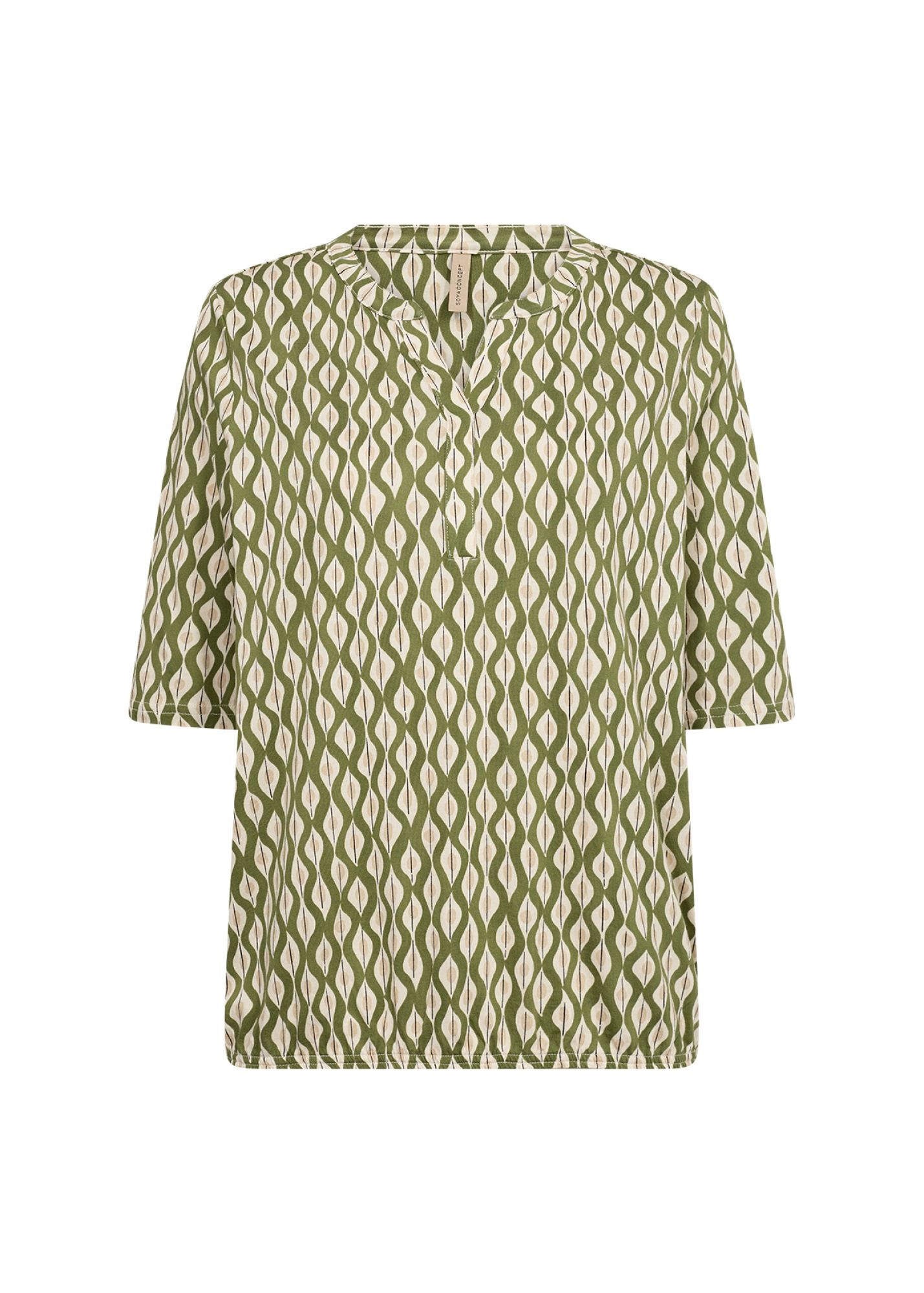 Thumbnail - soyaconcept Shirtbluse "SC-FELICITY AOP 507"