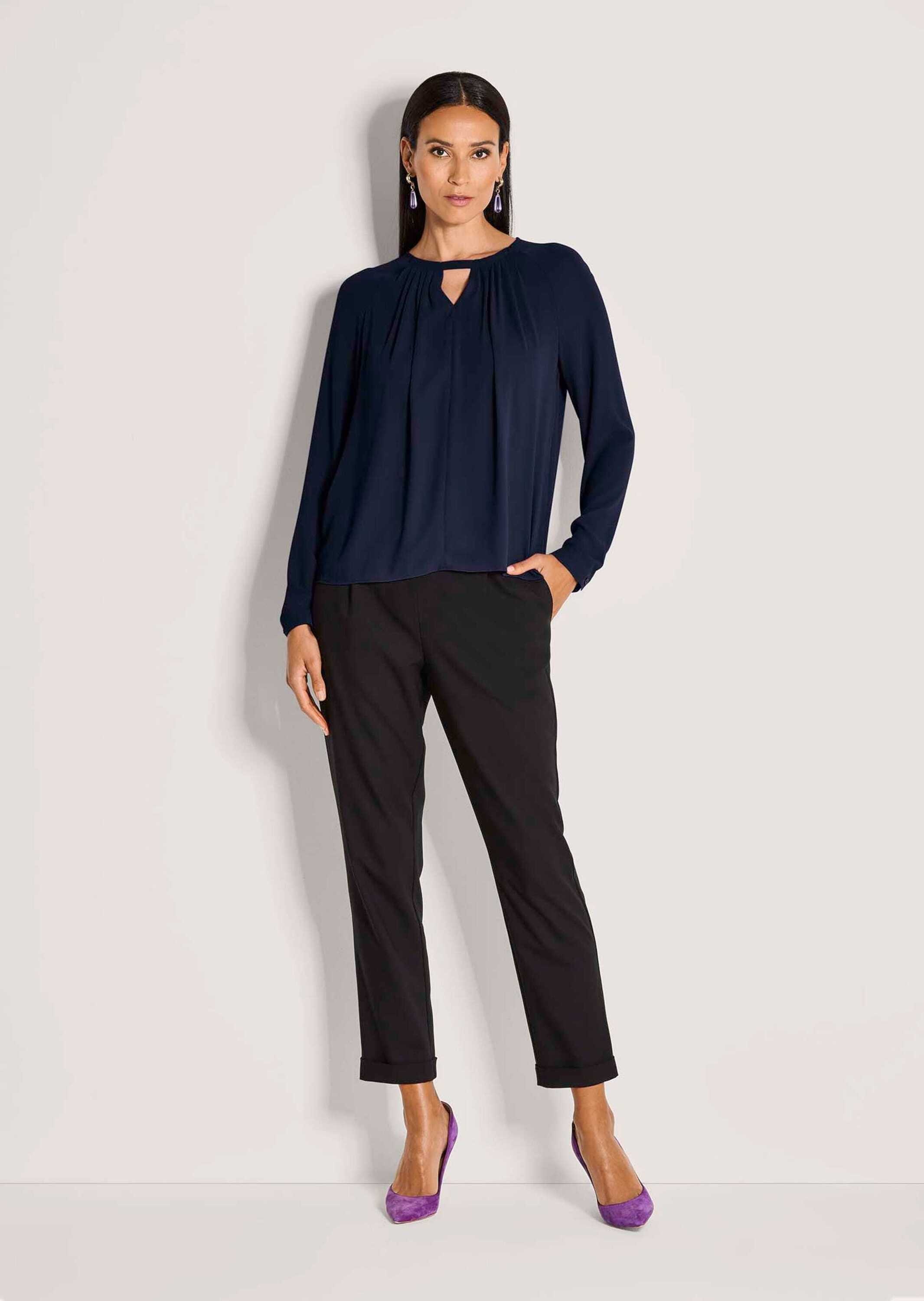 MADELEINE Langarmbluse "Bluse Bluse" günstig online kaufen