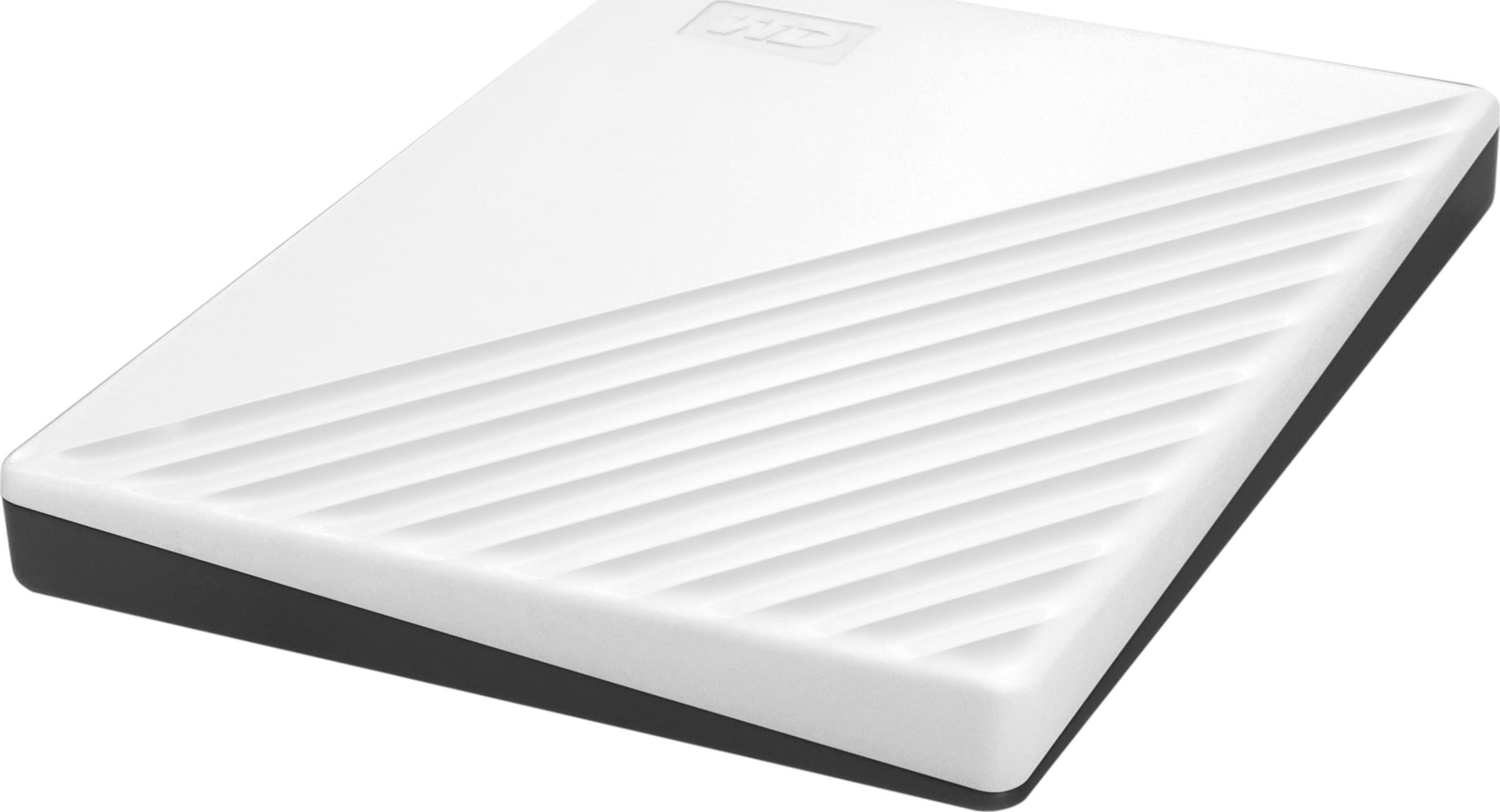 WD externe HDD-Festplatte »My Passport™ 2TB White Edition«, 2,5 Zoll, Anschluss USB 3.2-USB 3.0-USB 2.0