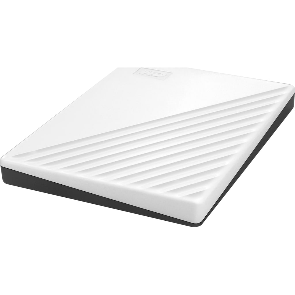 WD externe HDD-Festplatte »My Passport™ 2TB White Edition«, 2,5 Zoll, Anschluss USB 3.2-USB 3.0-USB 2.0