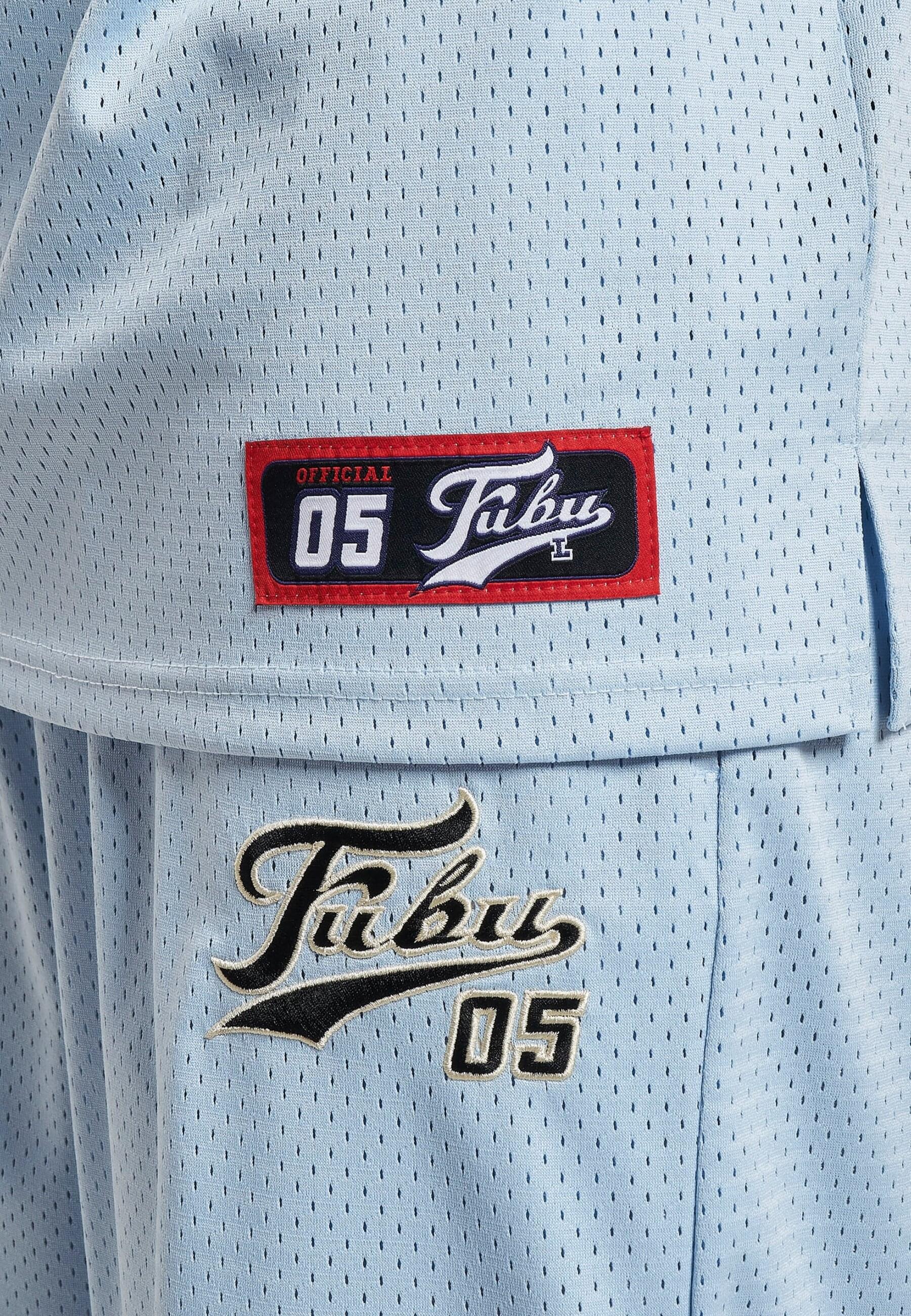 Fubu T-Shirt »Fubu Herren FM232-004-2 FUBU Varsity Mesh Tee«, (1 tlg.)