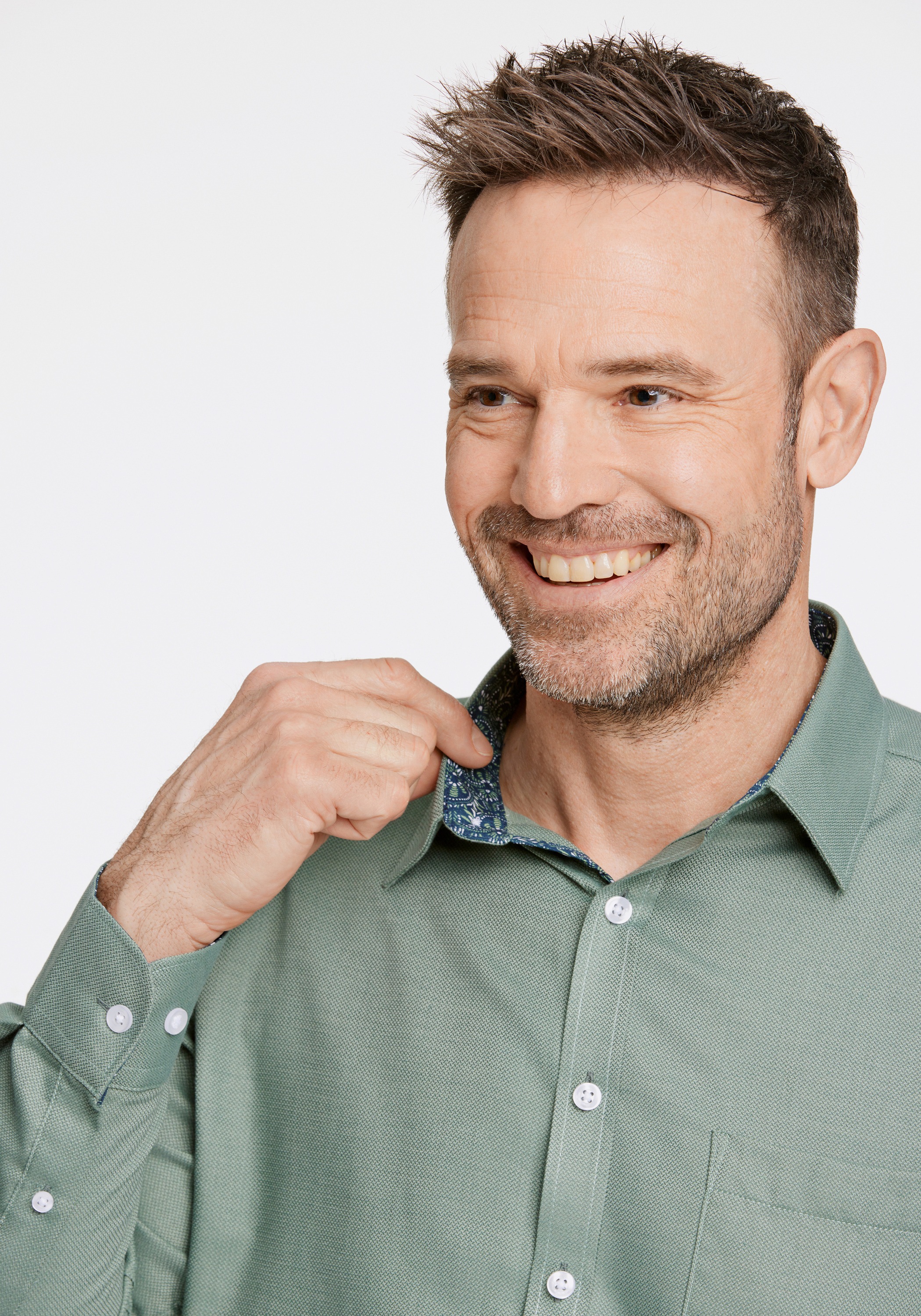 JACK’S Flanellhemd »JACK'S Freizeithemd«