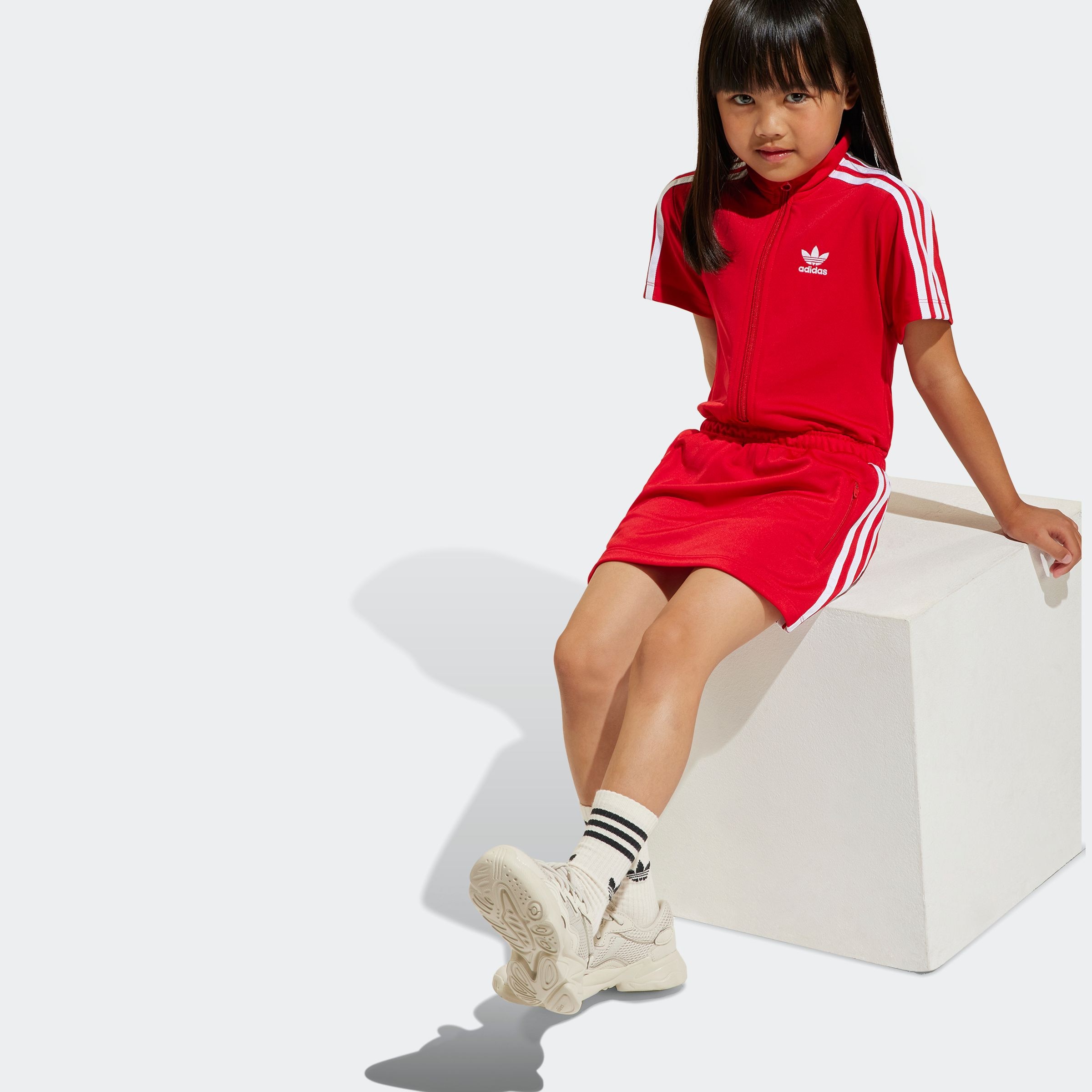 adidas Originals Shirtkleid »FIREBIRD DRESS«, (1 tlg.)
