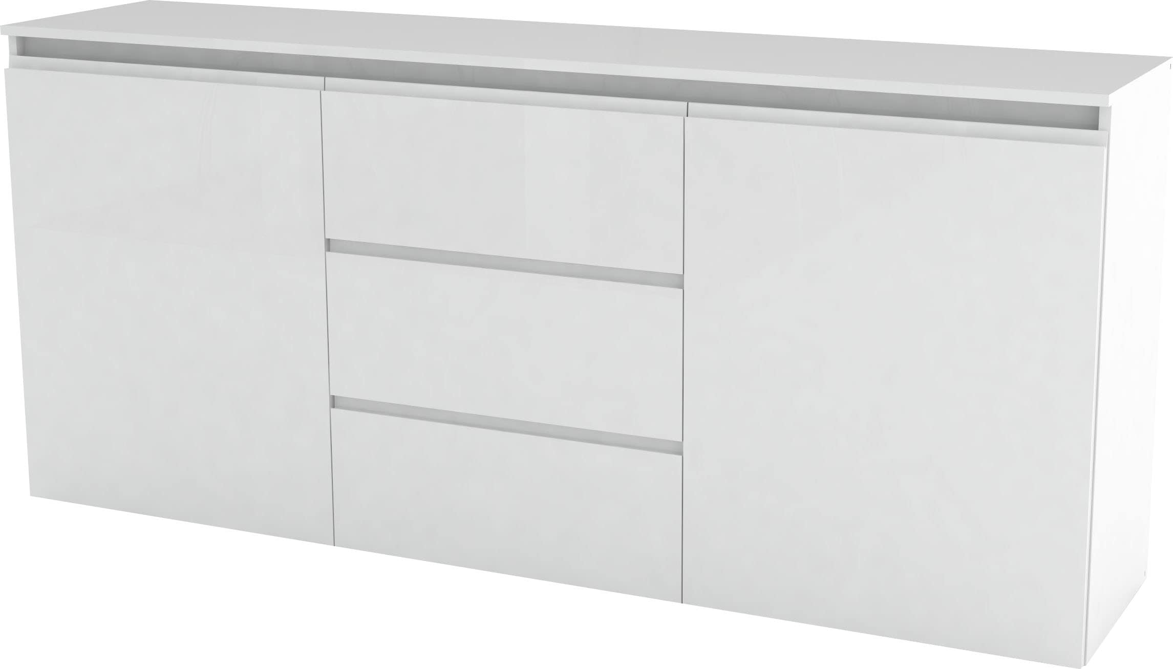 Home affaire Sideboard "Magic, Kommode, Schrank, Stauraumschrank" mit 2 Tür günstig online kaufen