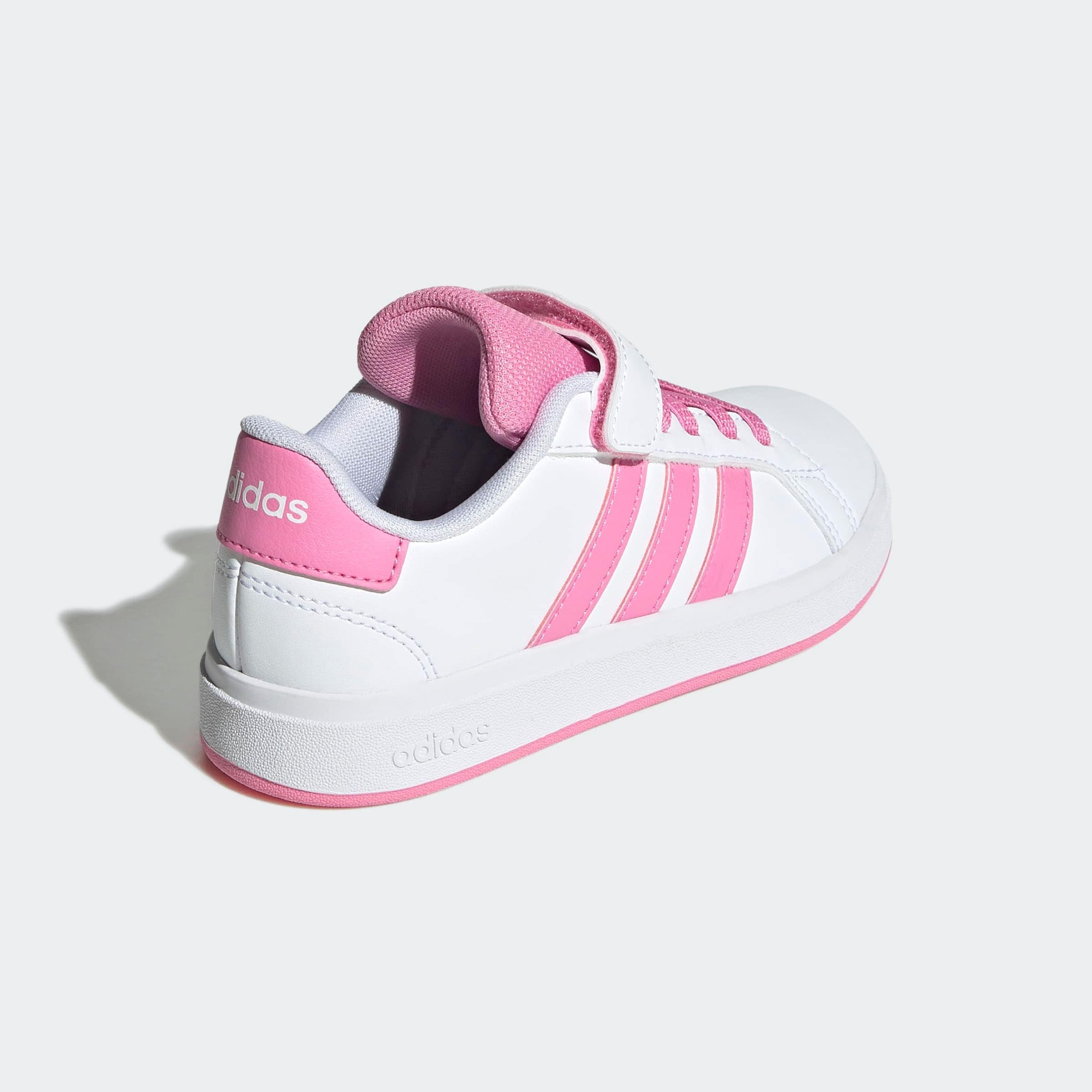 adidas Sportswear Sneaker »GRAND COURT 2.0 KIDS«, Design auf den Spuren des adidas Superstar