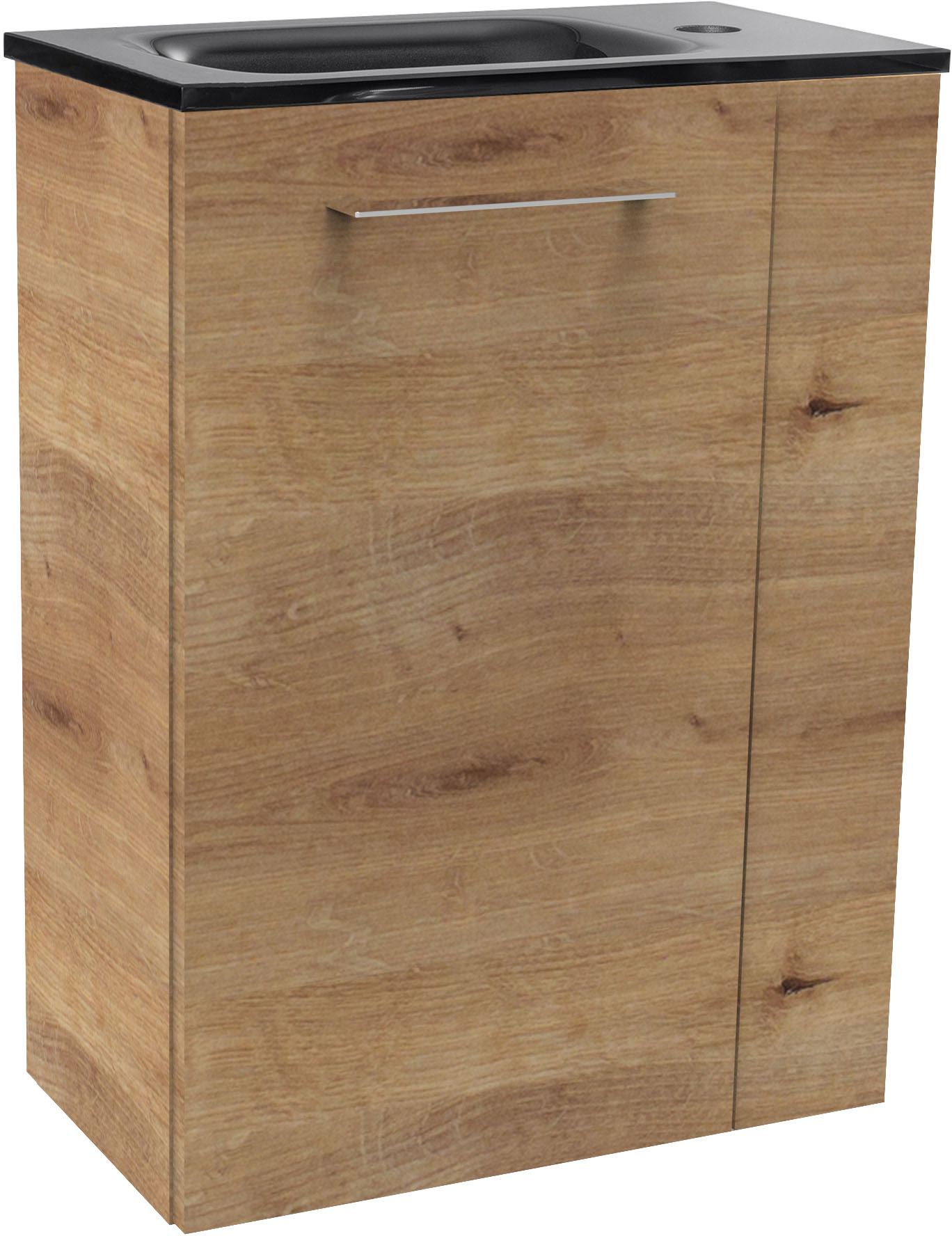 FACKELMANN Waschtisch "SBC" Set, bestehend aus Becken und Unterbau, Breite ca. 45 cm