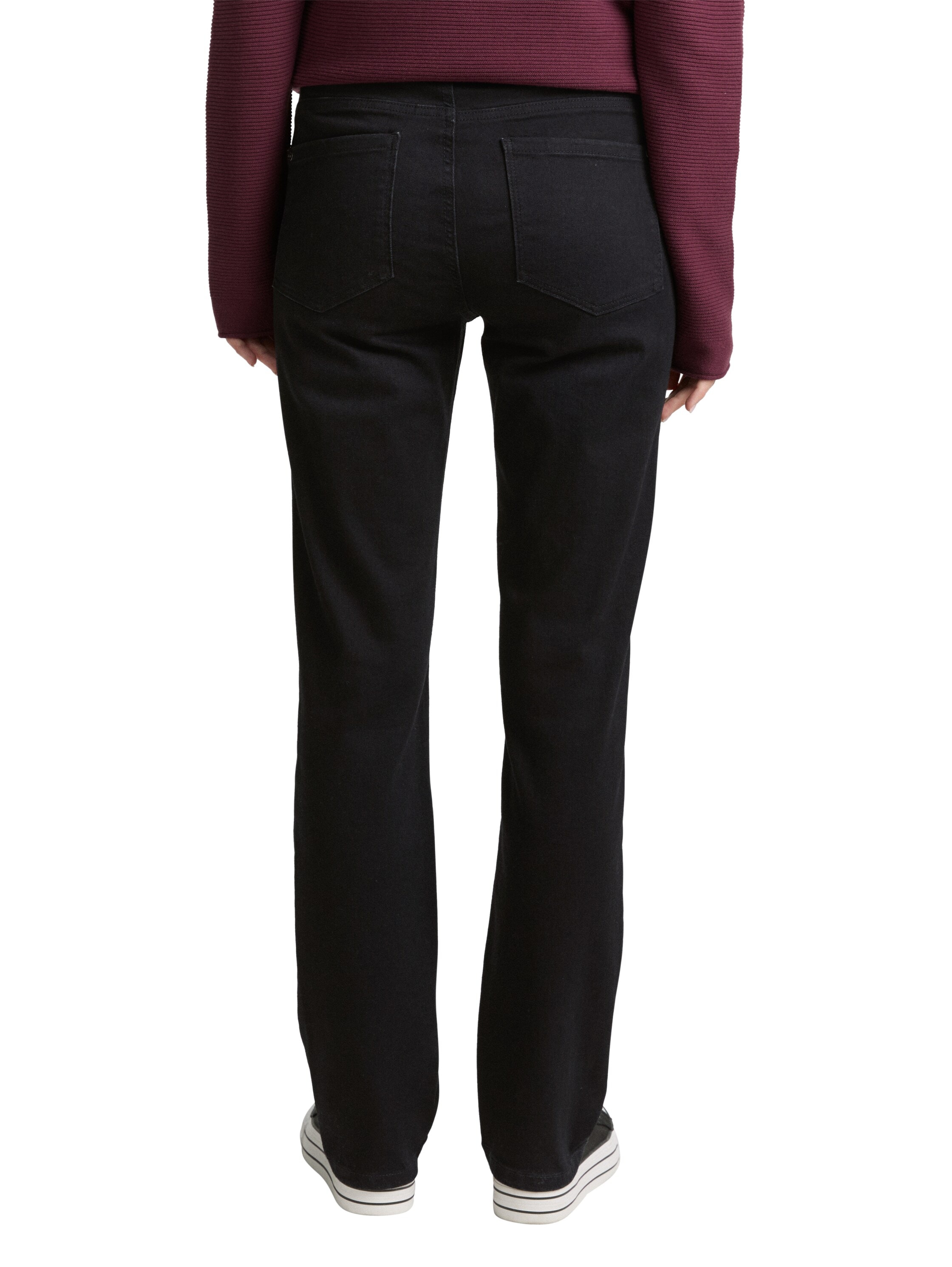 TOM TAILOR Straight-Jeans »Style ELVA«, mit Stretch
