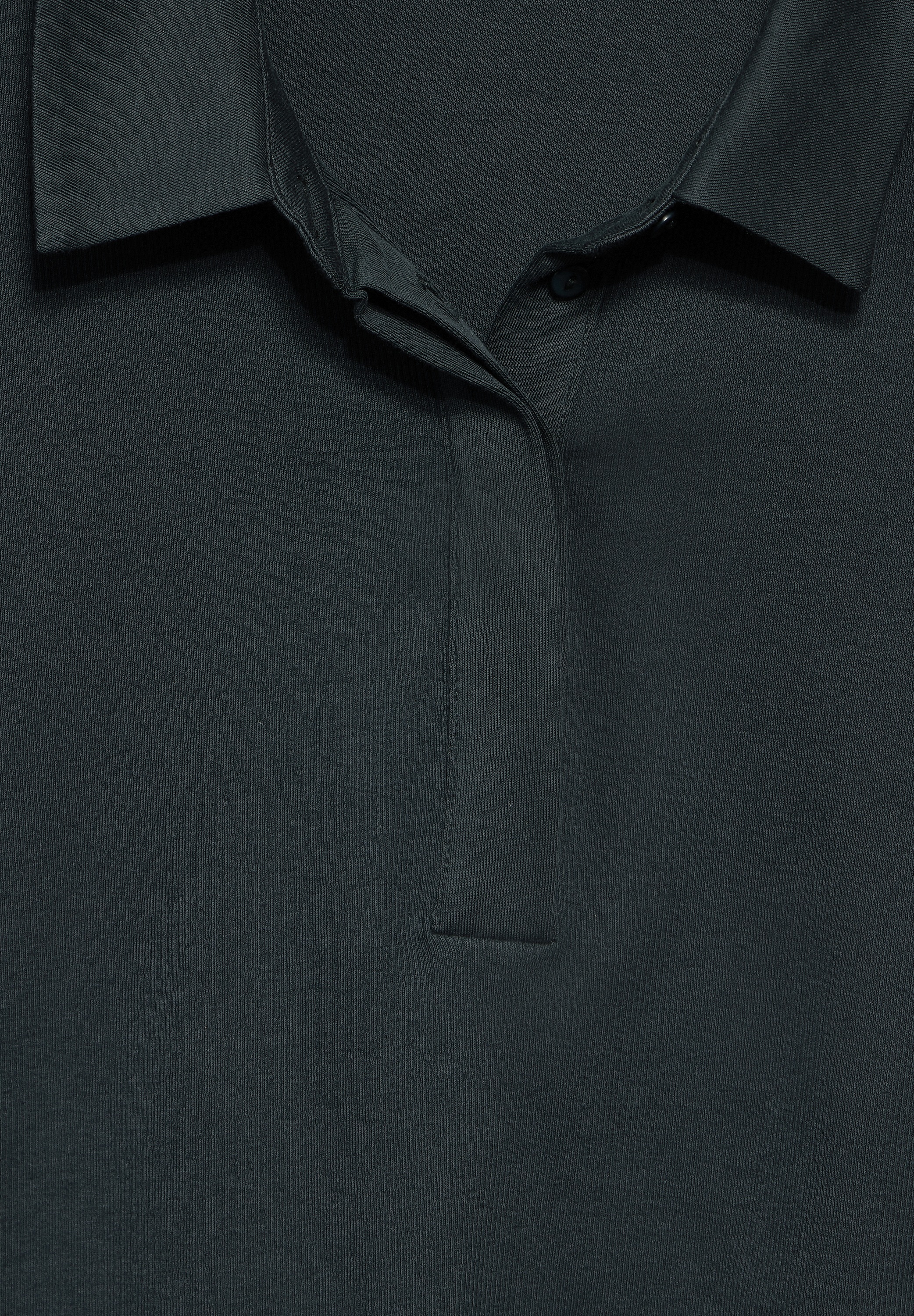 STREET ONE Poloshirt, aus Baumwolle mit Stretchante
