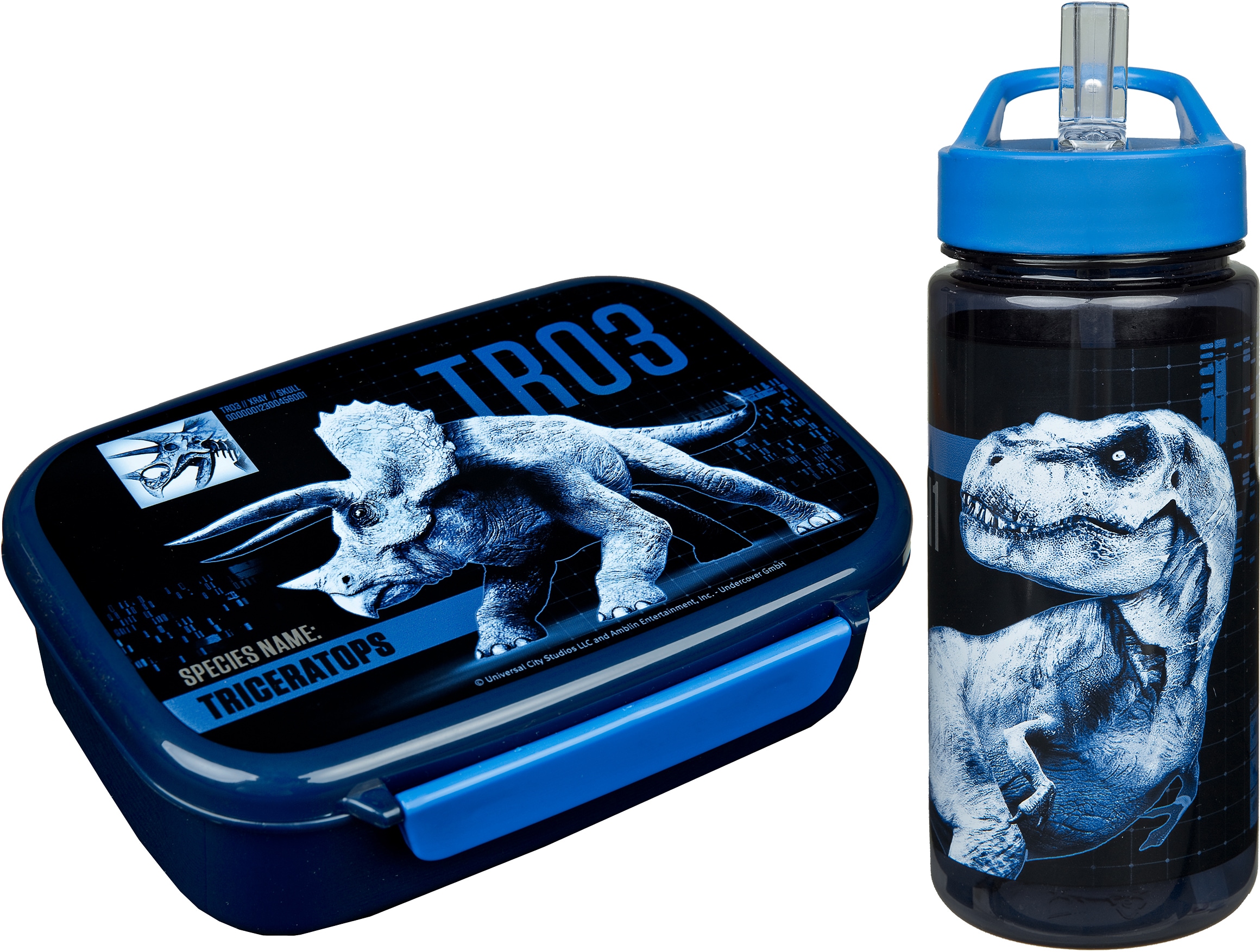 Scooli Lunchbox "Brotdose & Trinkflasche, Jurassic World" Set, 2 Stk. tlg. günstig online kaufen