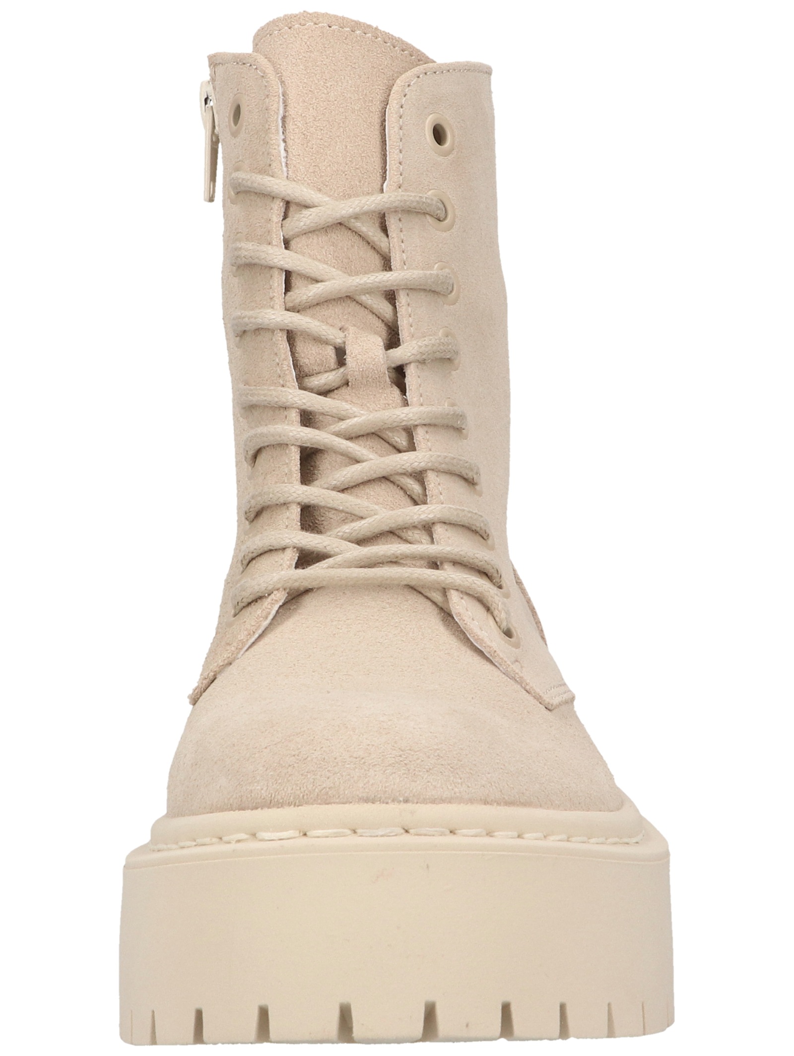 STEVE MADDEN Schnürstiefelette "STEVE MADDEN Stiefelette Veloursleder" günstig online kaufen
