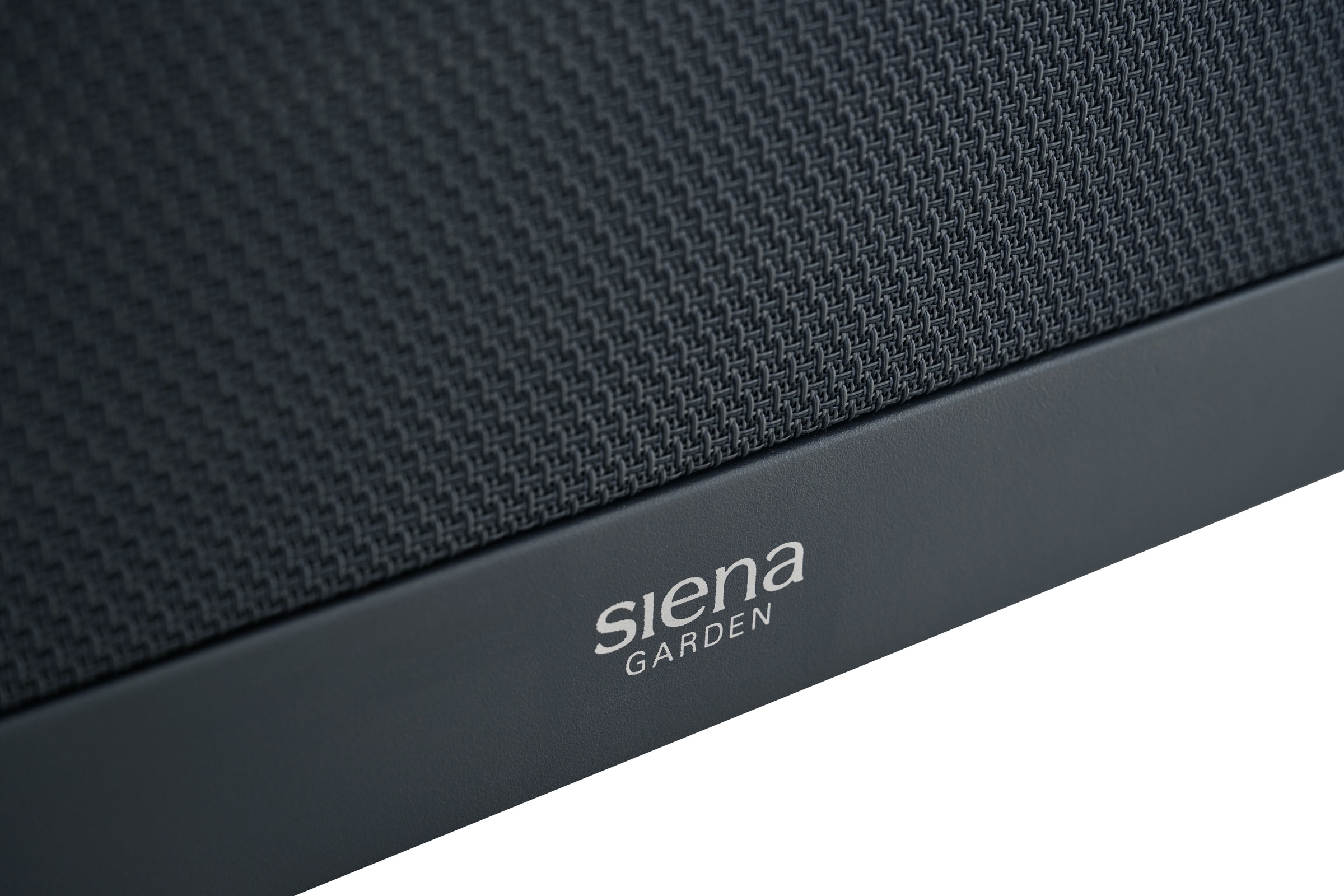 Siena Garden Servierwagen »PALMA klein« Aluminiumrahmen, Ranotex® Bezug dunkelgrau