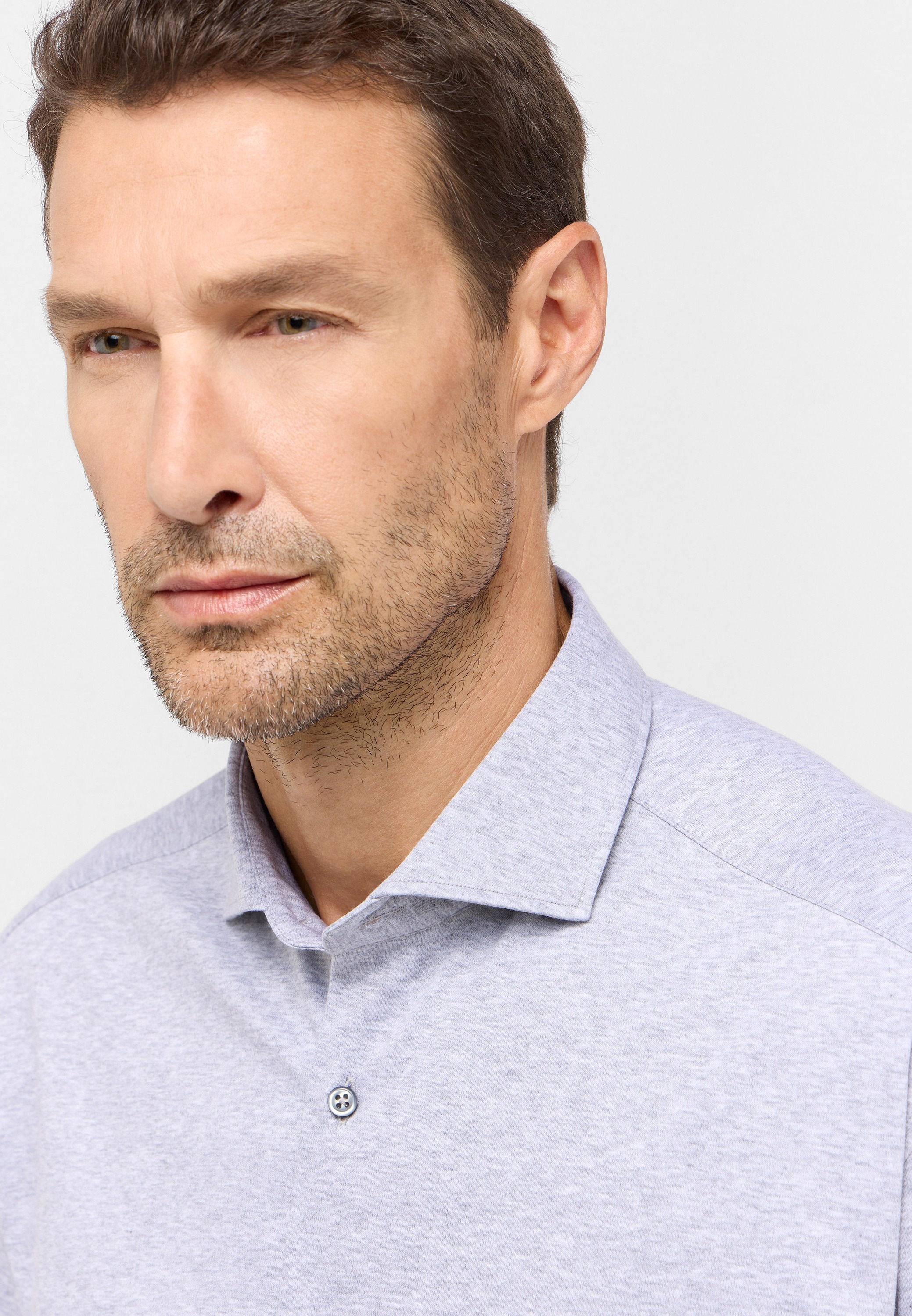 Eterna Langarmhemd »MODERN FIT«, NON IRON (bügelfrei)
