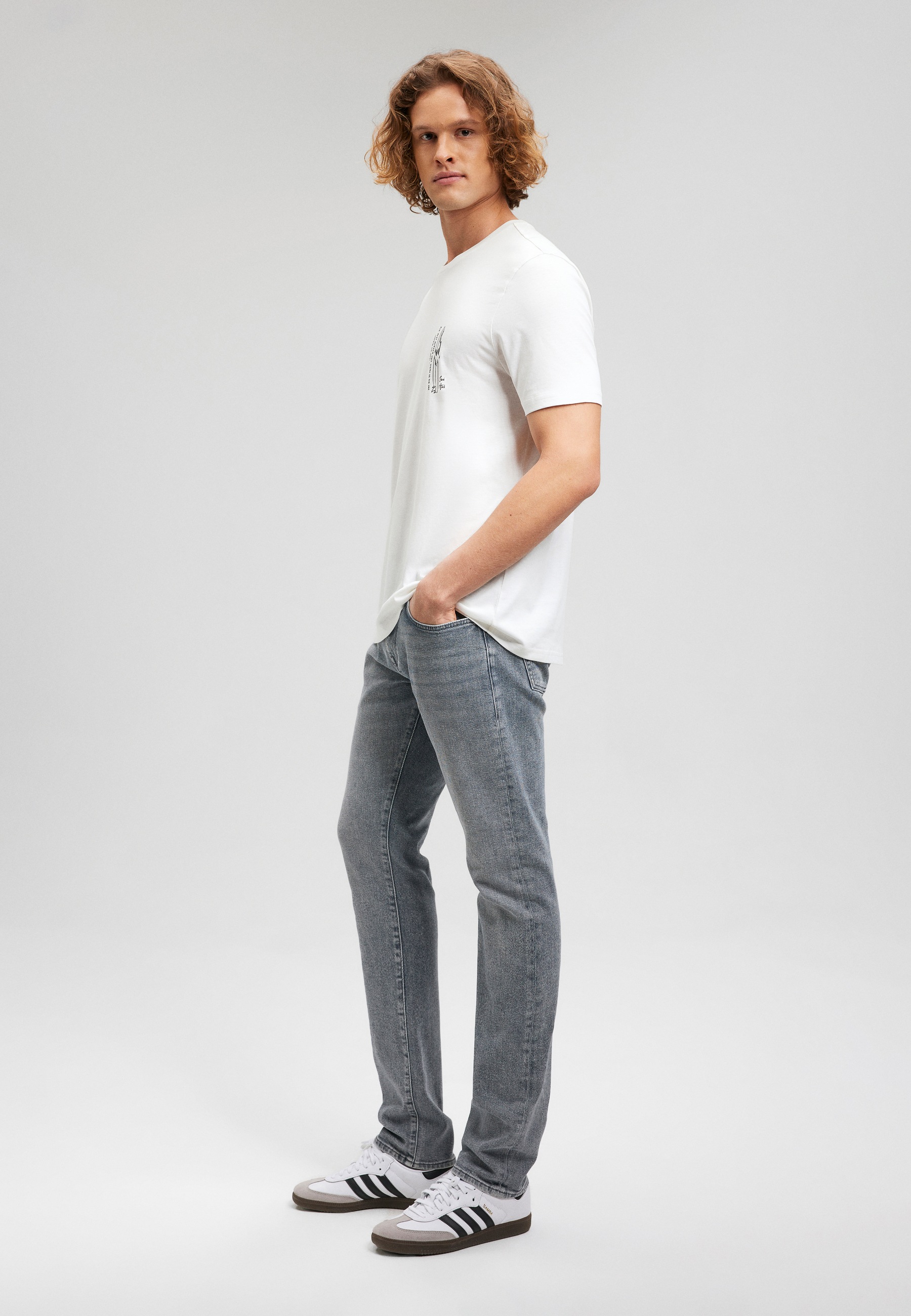 Mavi Kurzarmshirt »SHORT SLEEVE TEE«, T-Shirt mit Druck