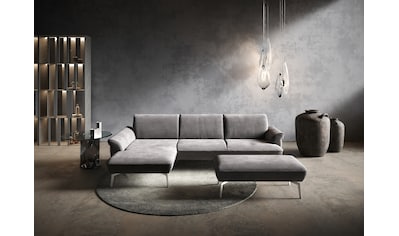 Ecksofa »himolla 9900«, (mit Hocker)