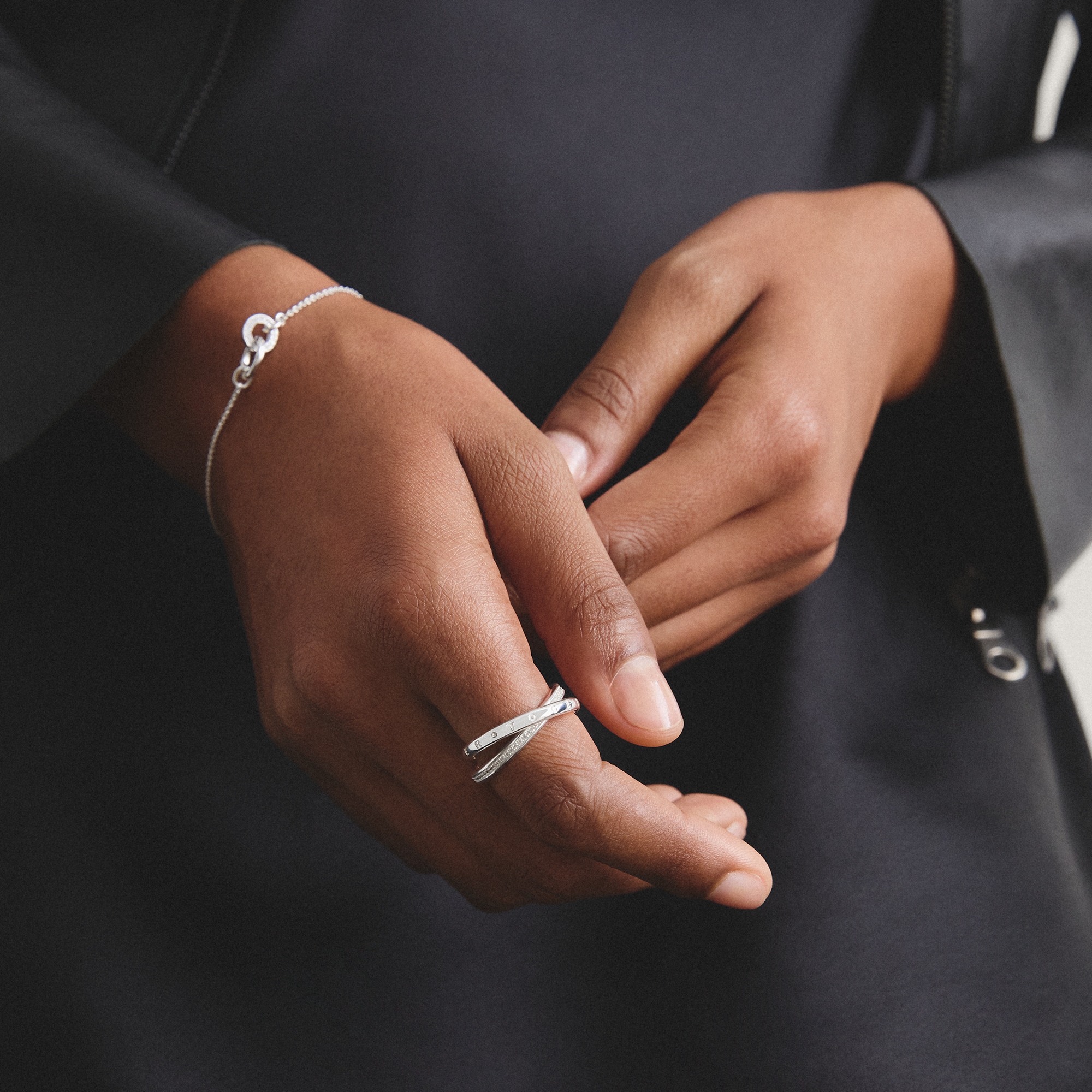 THOMAS SABO Fingerring »Together Ring Silber« mit Zirkonia (synth.)