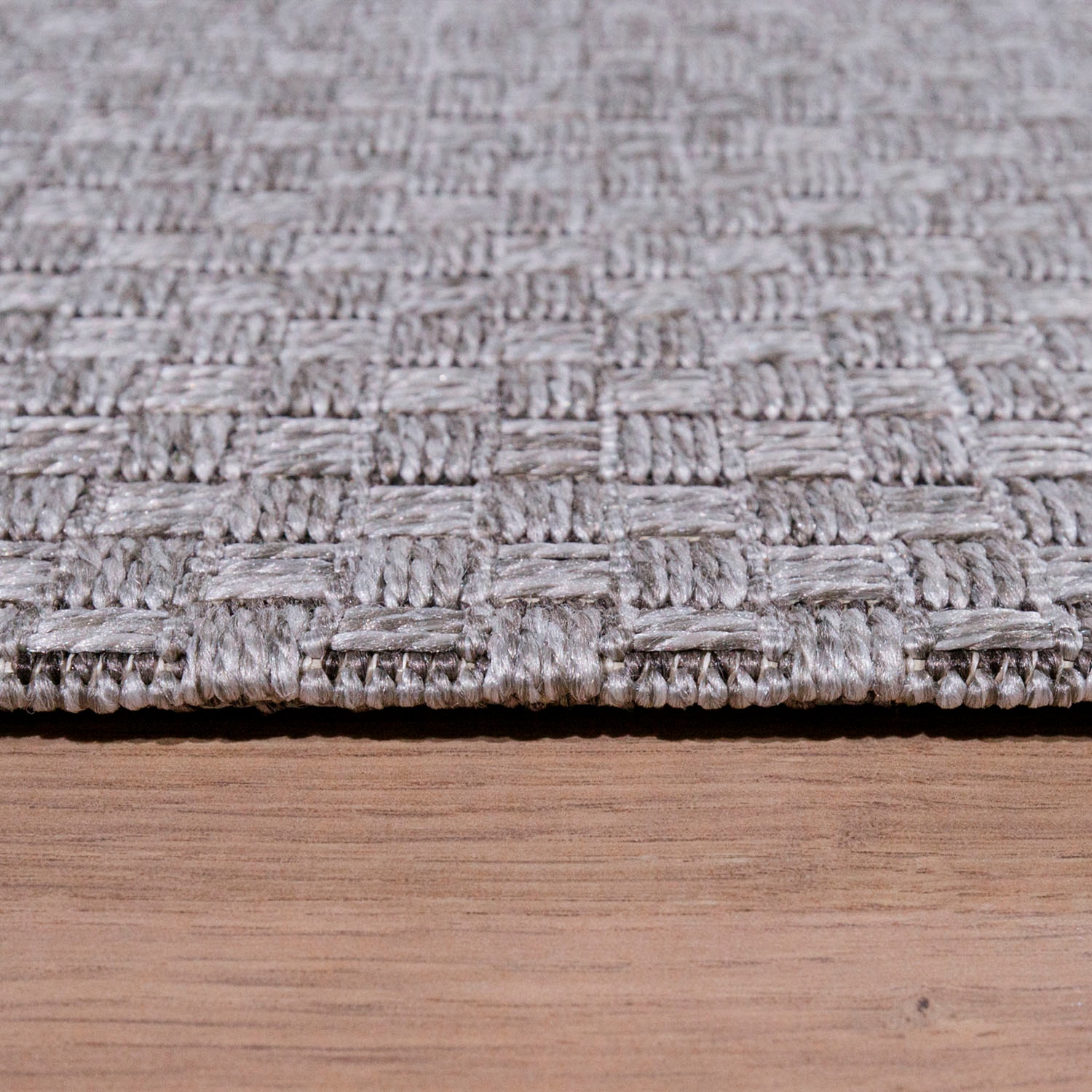 Paco Home Teppich Flachgewebe, Outdoor bestellen In- rechteckig, 623«, geeignet, meliert, BAUR und »Waregem Wohnzimmer 