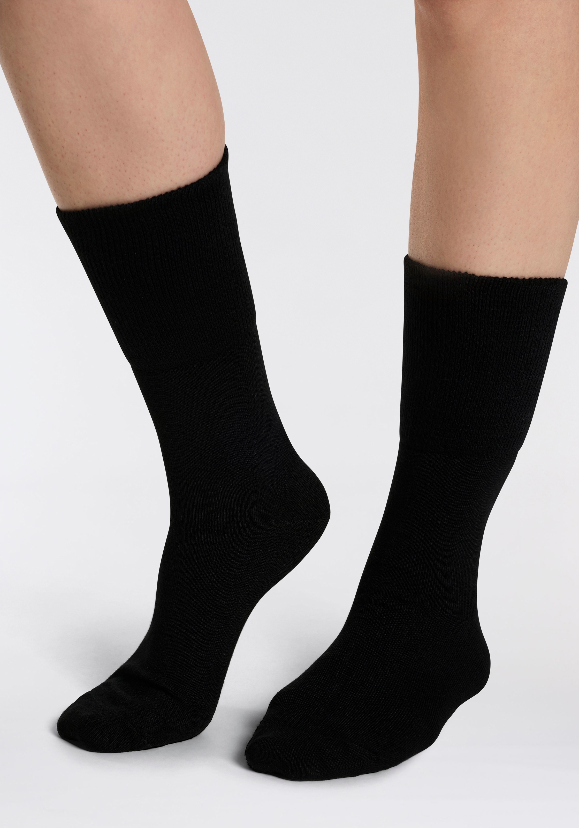 Apollo Diabetikersocken, (3), mit temperaturregulierender Funktion