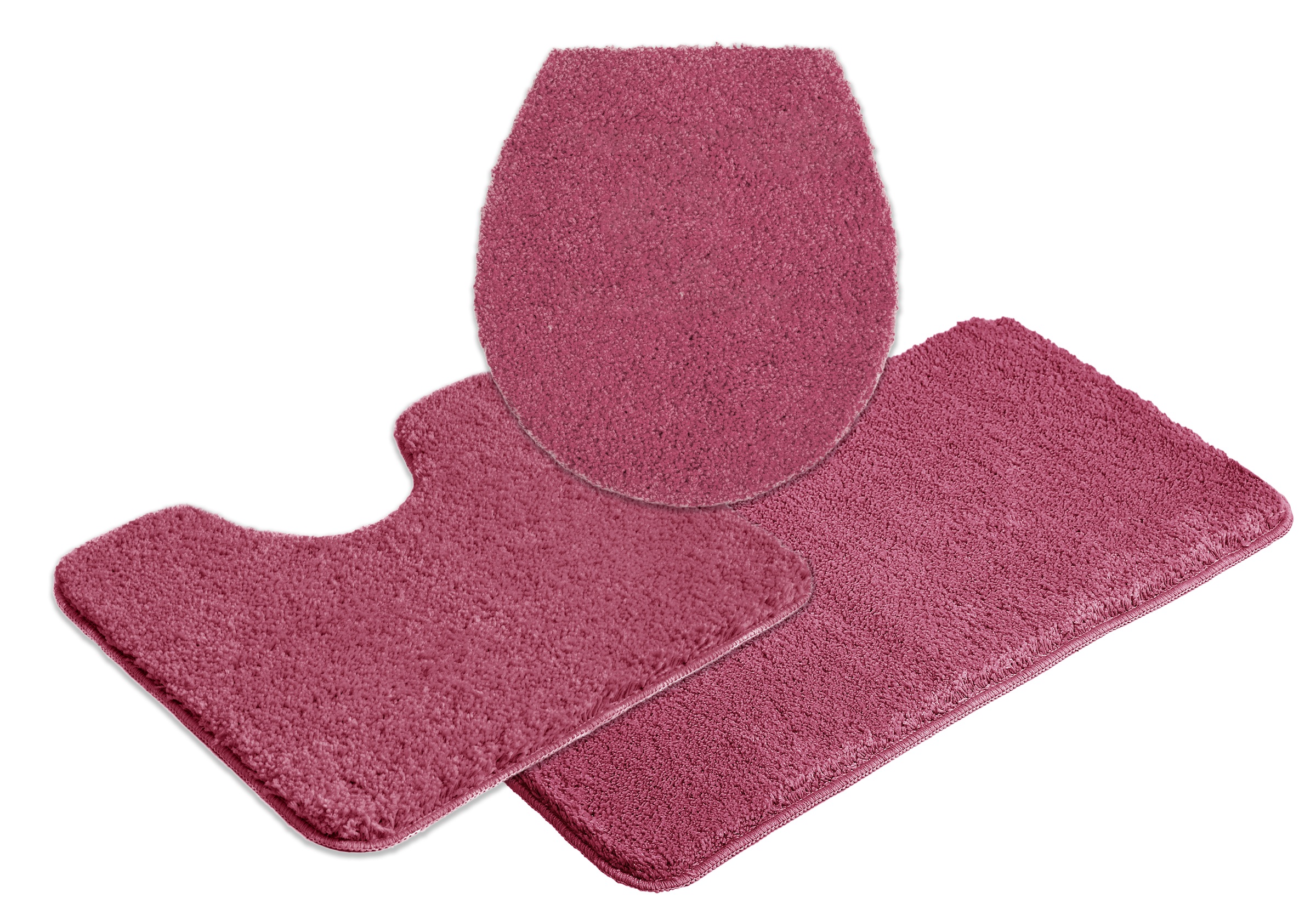 OTTO home Badematte "Inga, Badezimmer Teppich, Badvorleger" Höhe 20 mm ruts günstig online kaufen