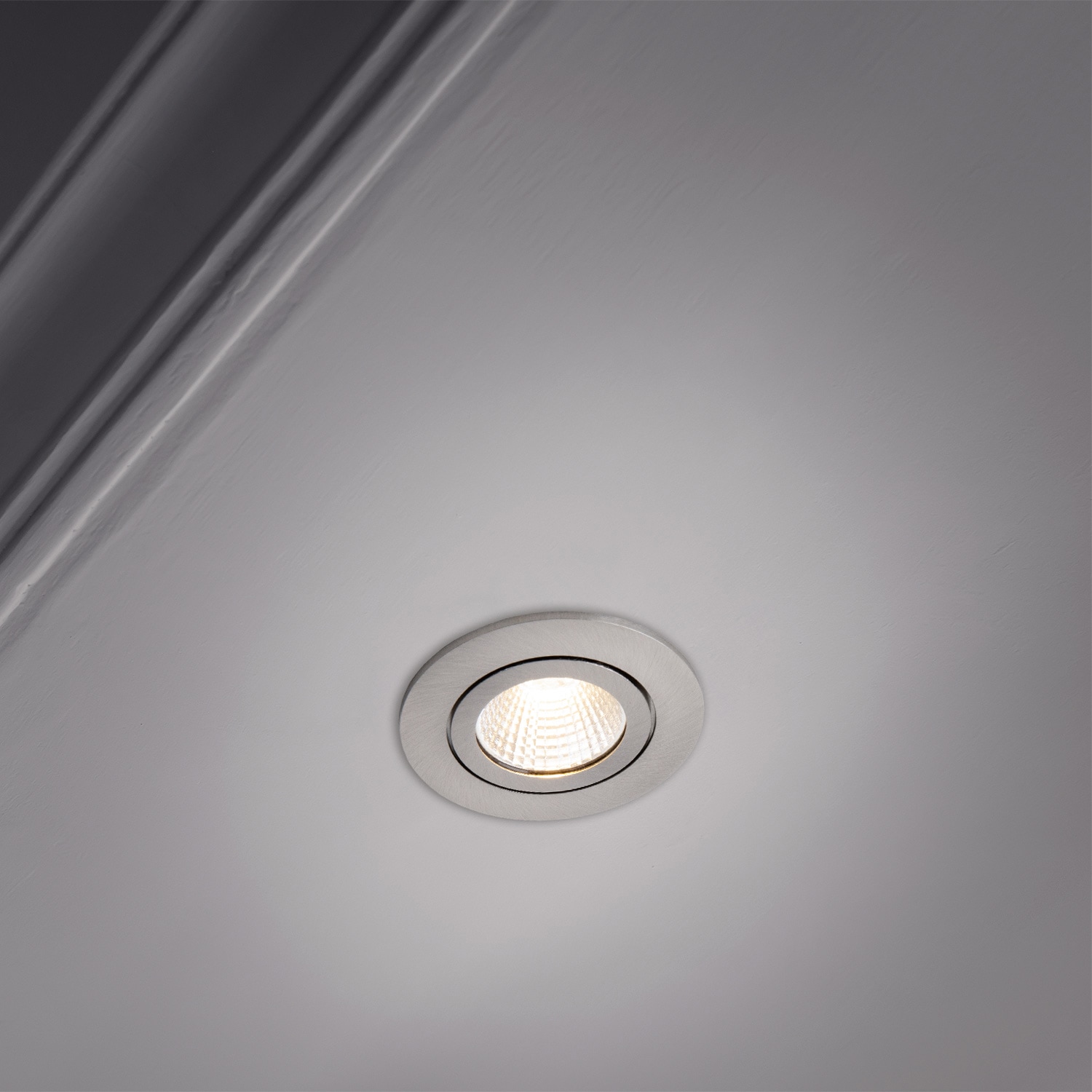 Paco Home Einbauleuchte »Rita«, LED Einbaustrahler Schwenkbar LED Strahler Spotlight Flach dimmbar