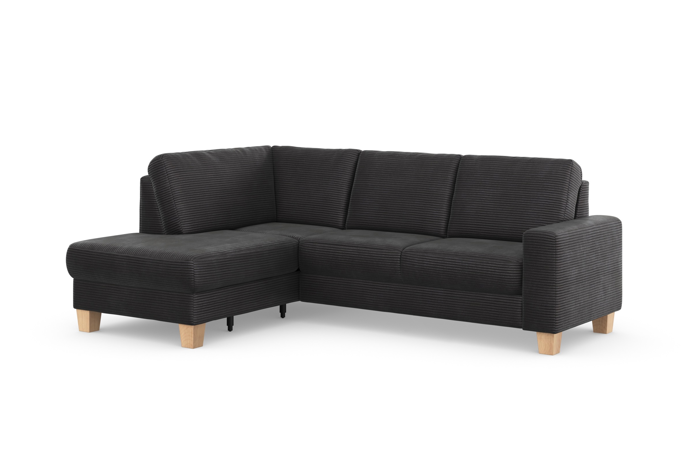 Home Affaire Summer Canapé d'Angle Gris 236x170cm 3