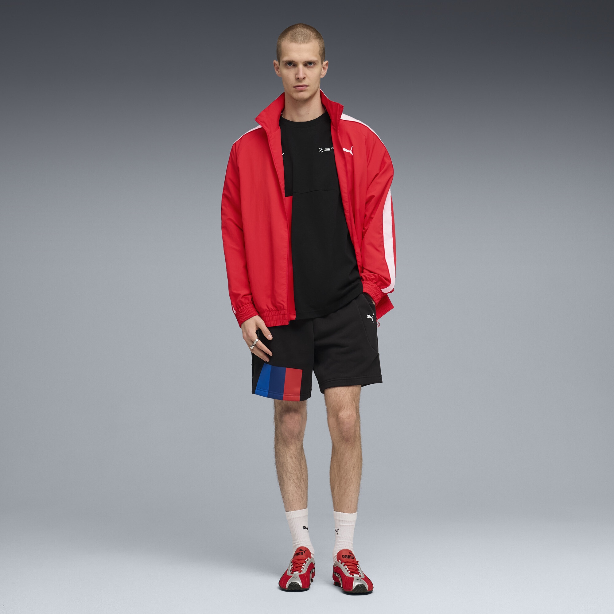 PUMA T-Shirt »BMW M MOTORSPORT PUMATECH-X Relaxed T-Shirt Herren«