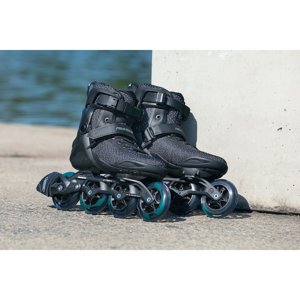 Powerslide Inlineskates »Phuzion Enzo BW 90«