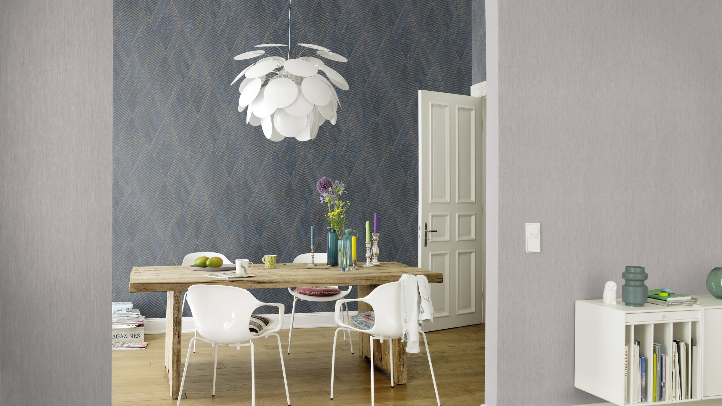Rasch Vliestapete »Vliestapete Perfecto VI 844146«, geometrisch
