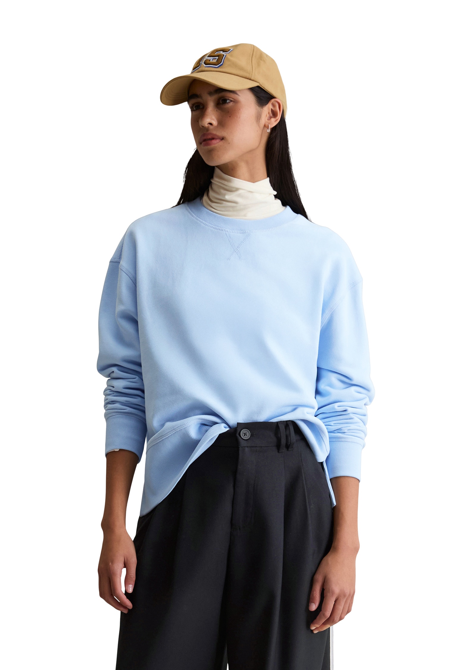 Marc O'Polo DENIM Sweatshirt »aus Organic Cotton-Mix«
