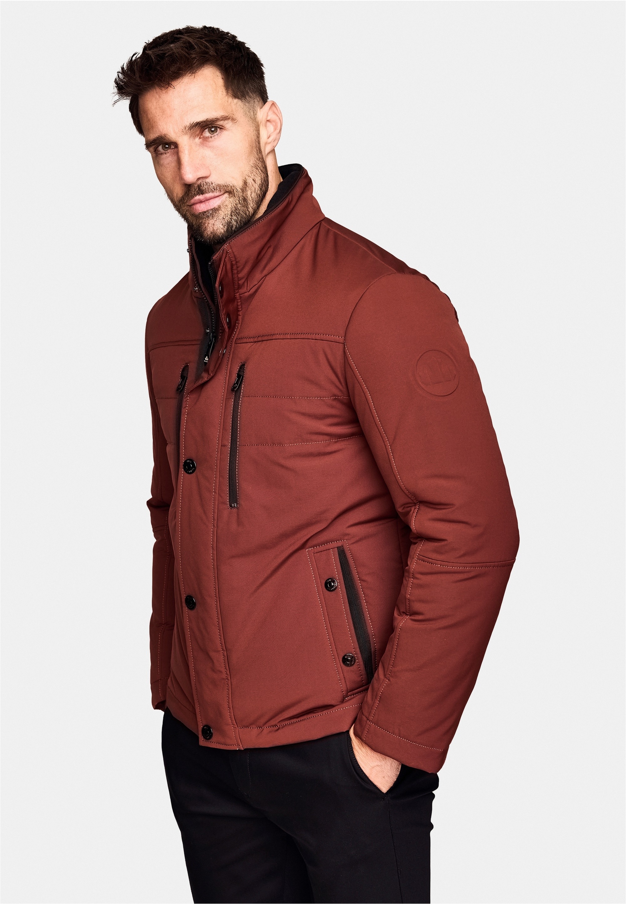 New Canadian Winterjacke »Shape Memory«, mit zwei Brusttaschen