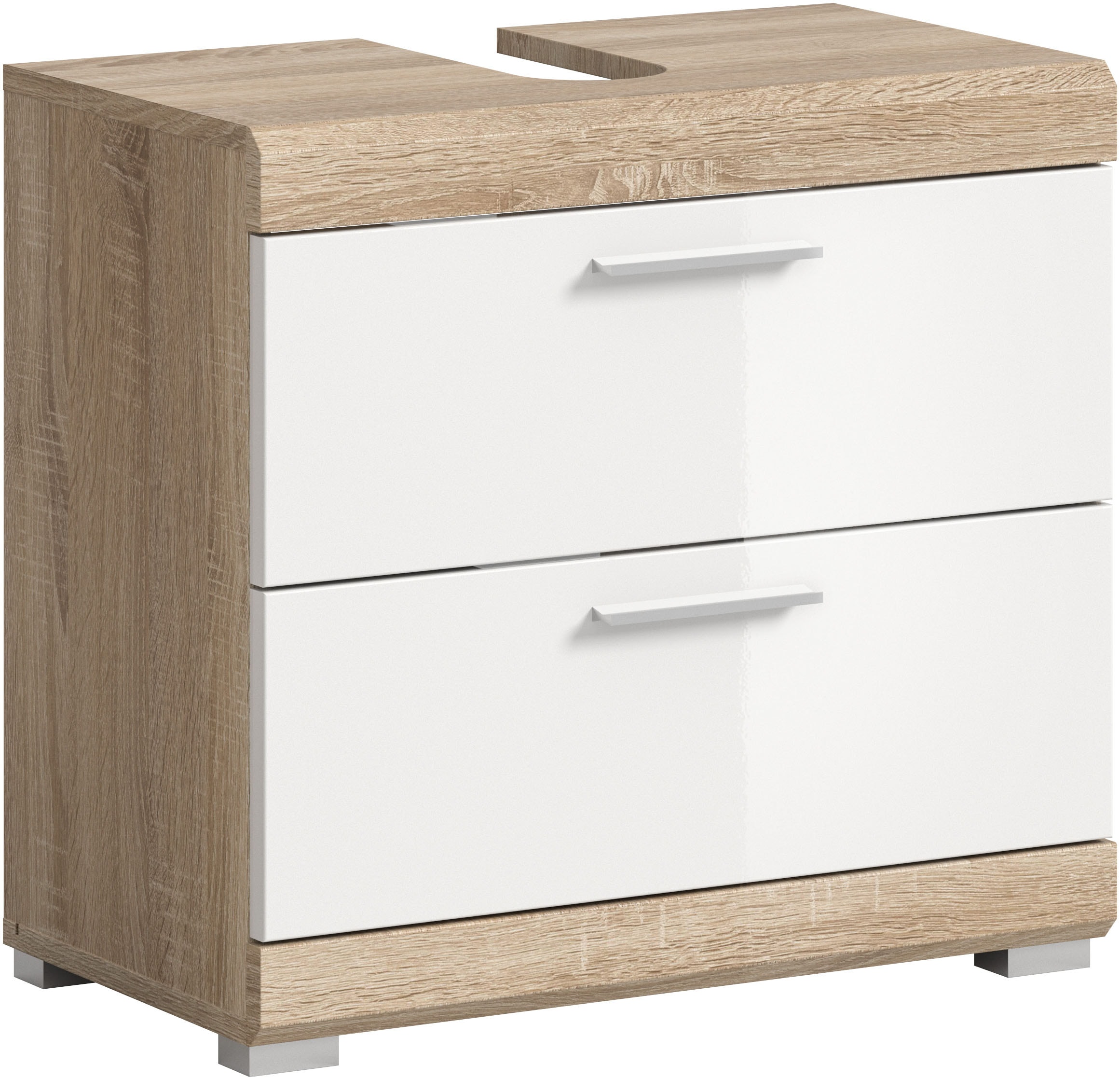 INOSIGN Waschbeckenunterschrank "Siena, Breite 60cm, 2 Schubkästen, mit Sip günstig online kaufen