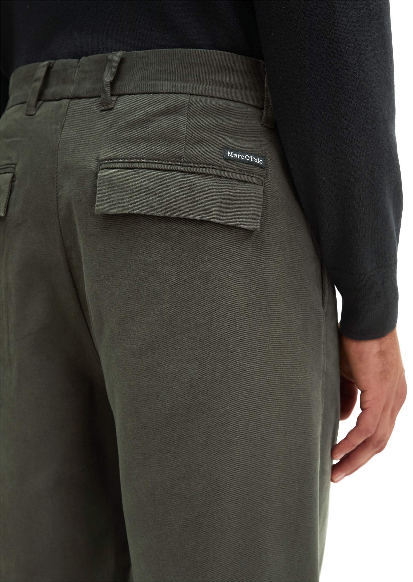 Marc O'Polo Chinohose »aus Bio-Baumwoll-Mix«