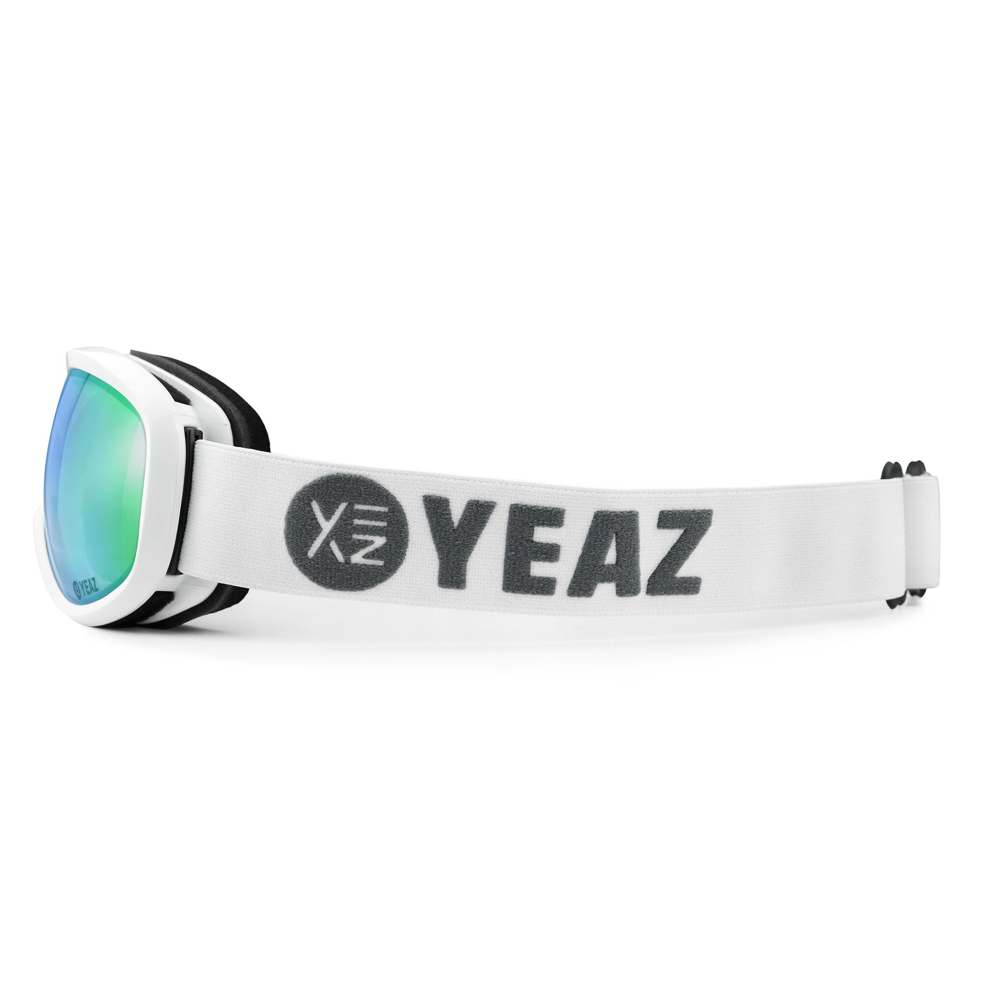 YEAZ Skibrille »Ski- und Snowboard-Brille violett/weiss STEEZE«