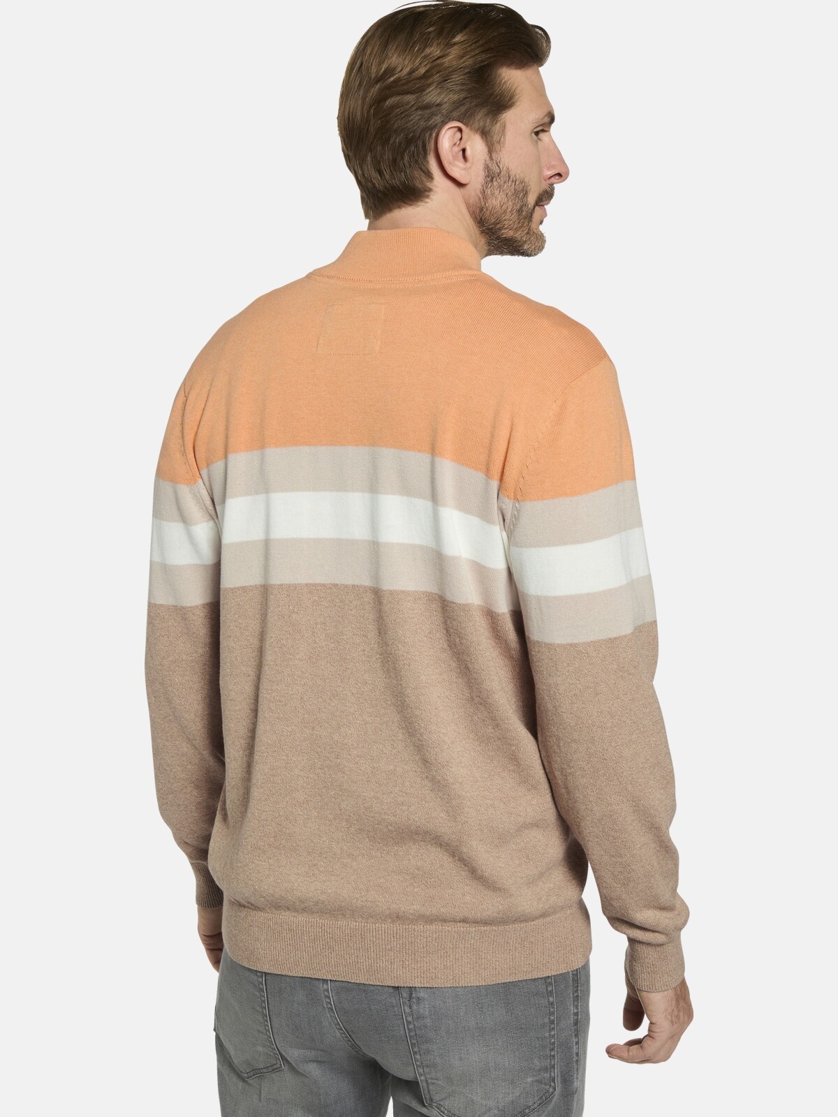 Babista Troyer »Pullover CALENZA« 1 Stk. tlg. mit Troyer-Kragen